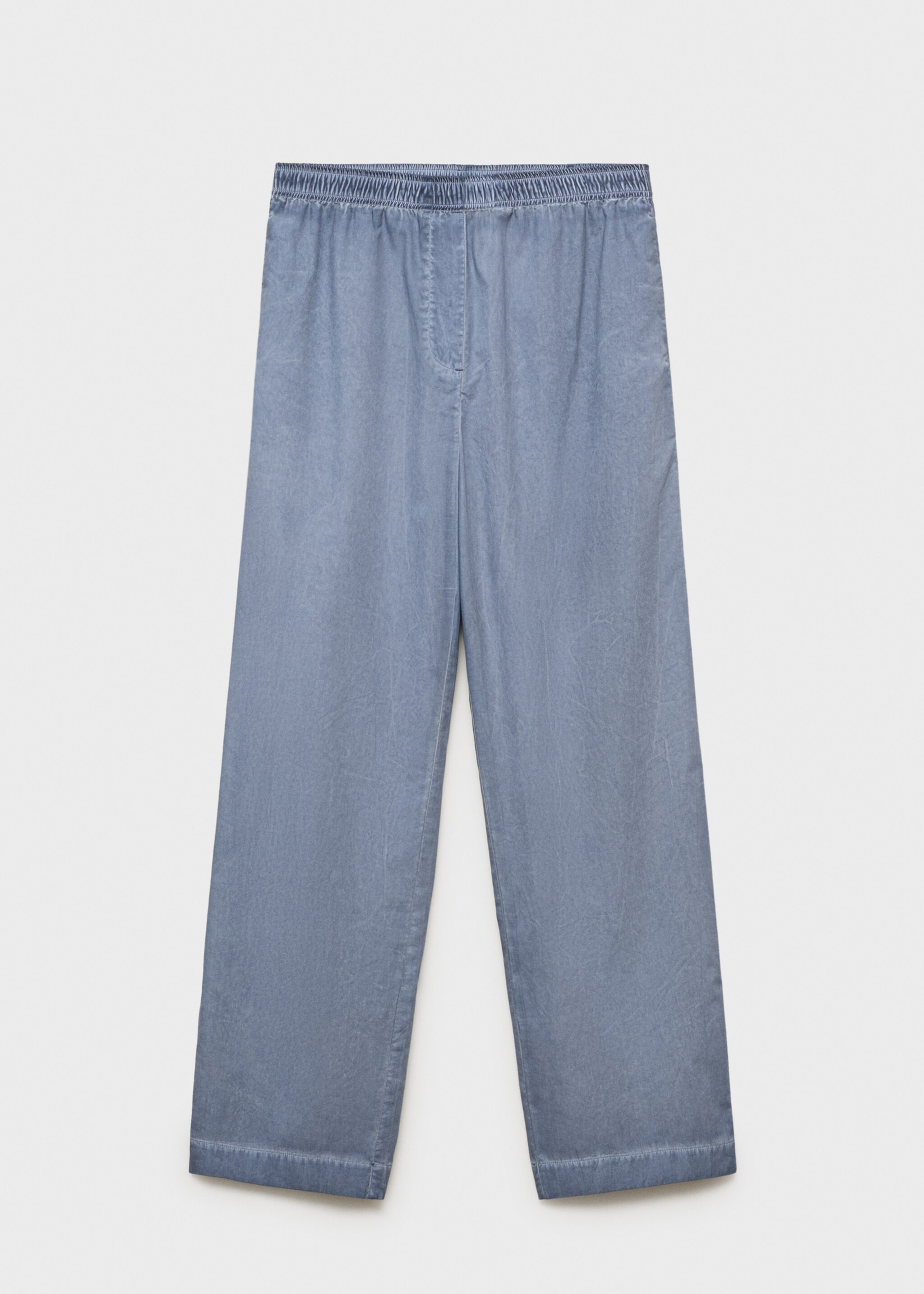 Pantalón largo algodón garment dyed - Artículo sin modelo
