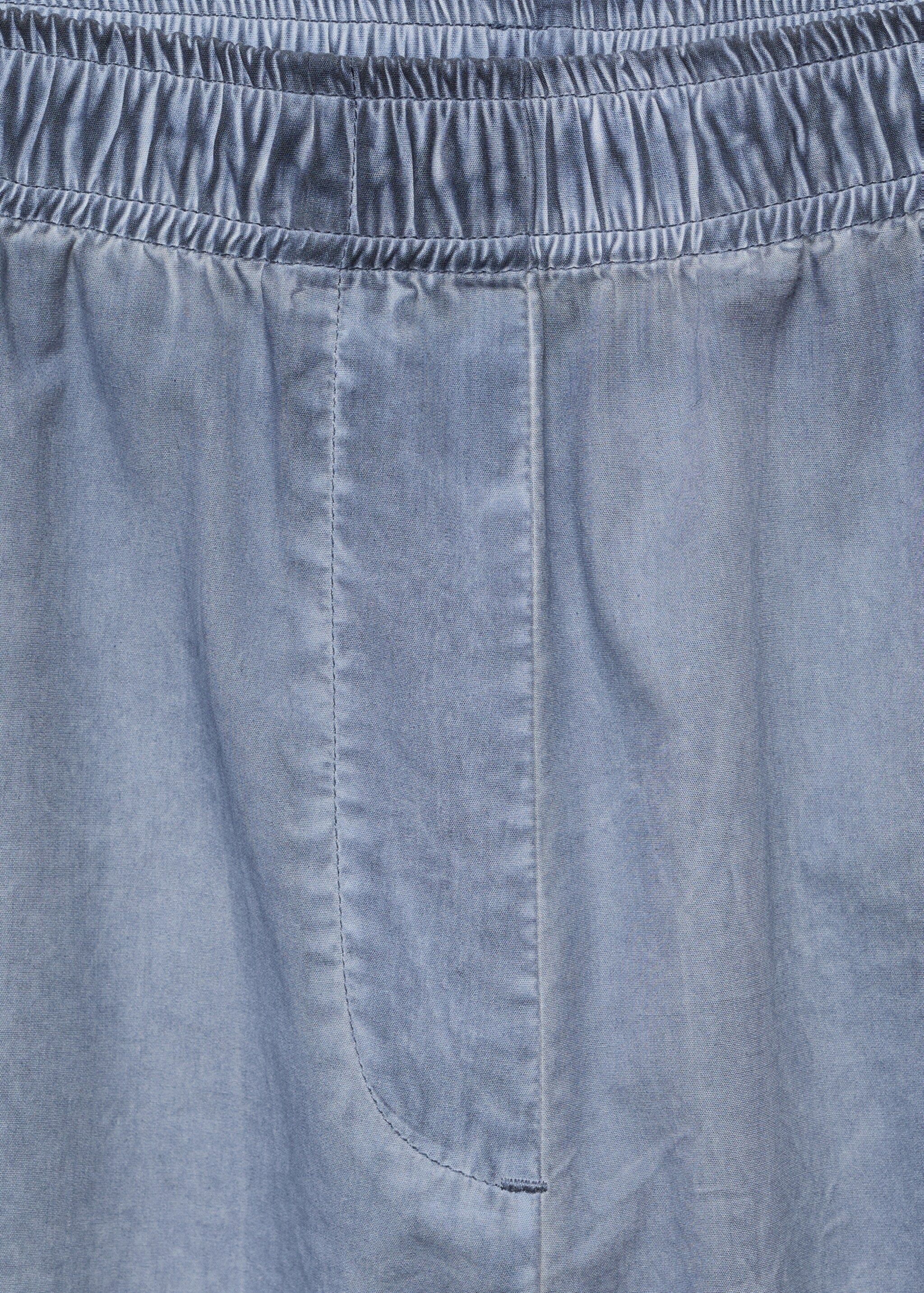 Pantalón largo algodón garment dyed - Detalle del artículo 8