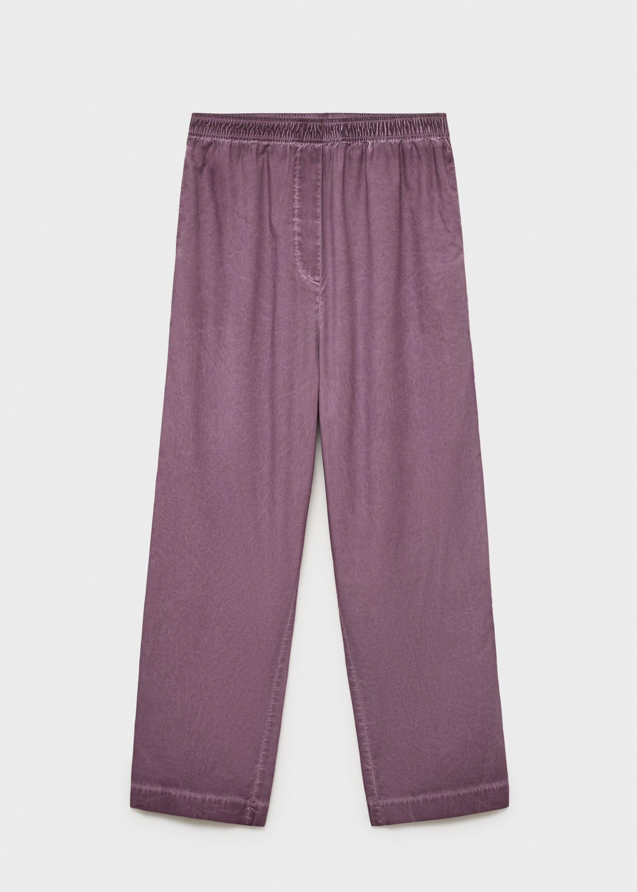 Pantalón largo algodón garment dyed - Artículo sin modelo