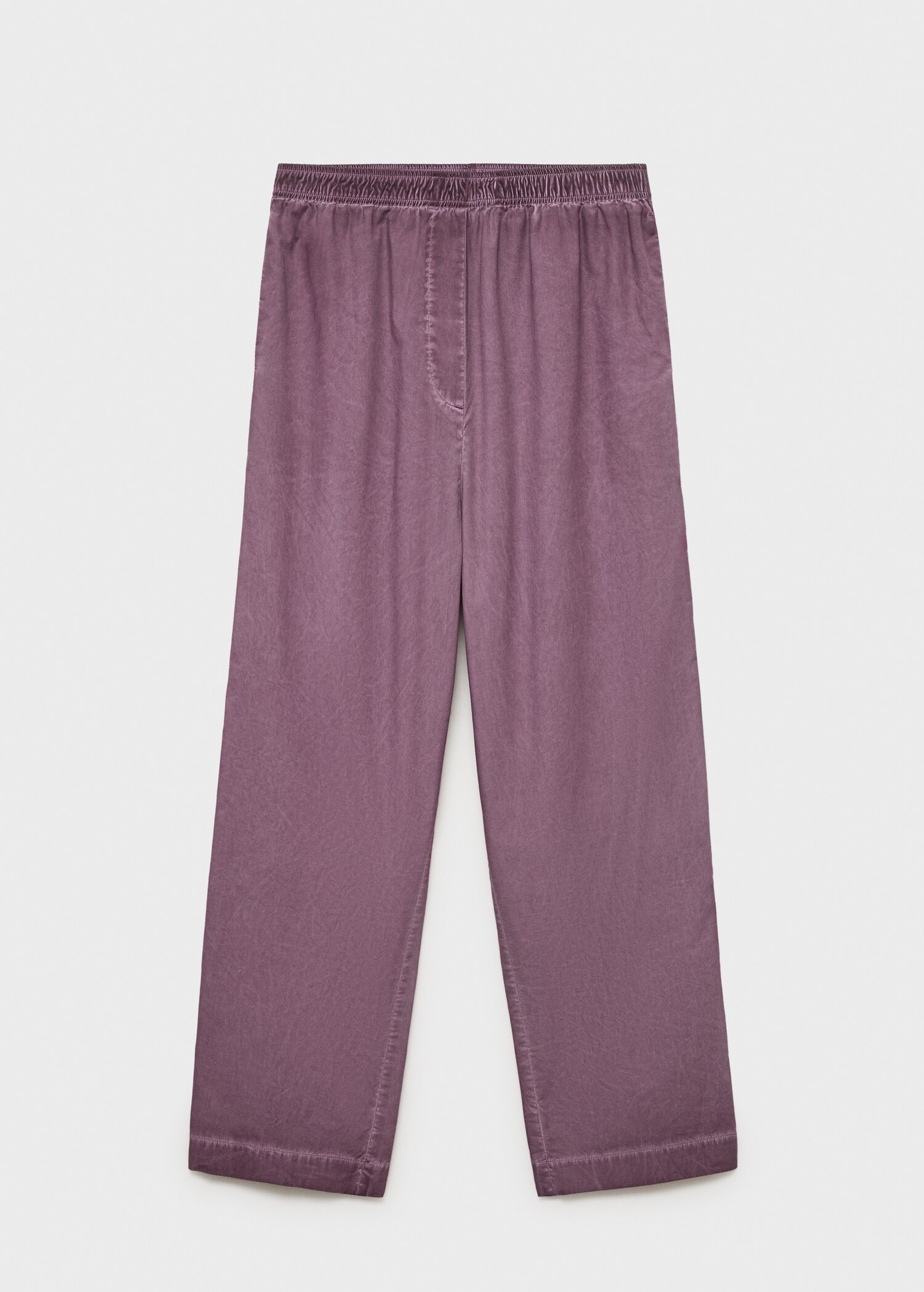 Pantalón largo algodón garment dyed - Artículo sin modelo
