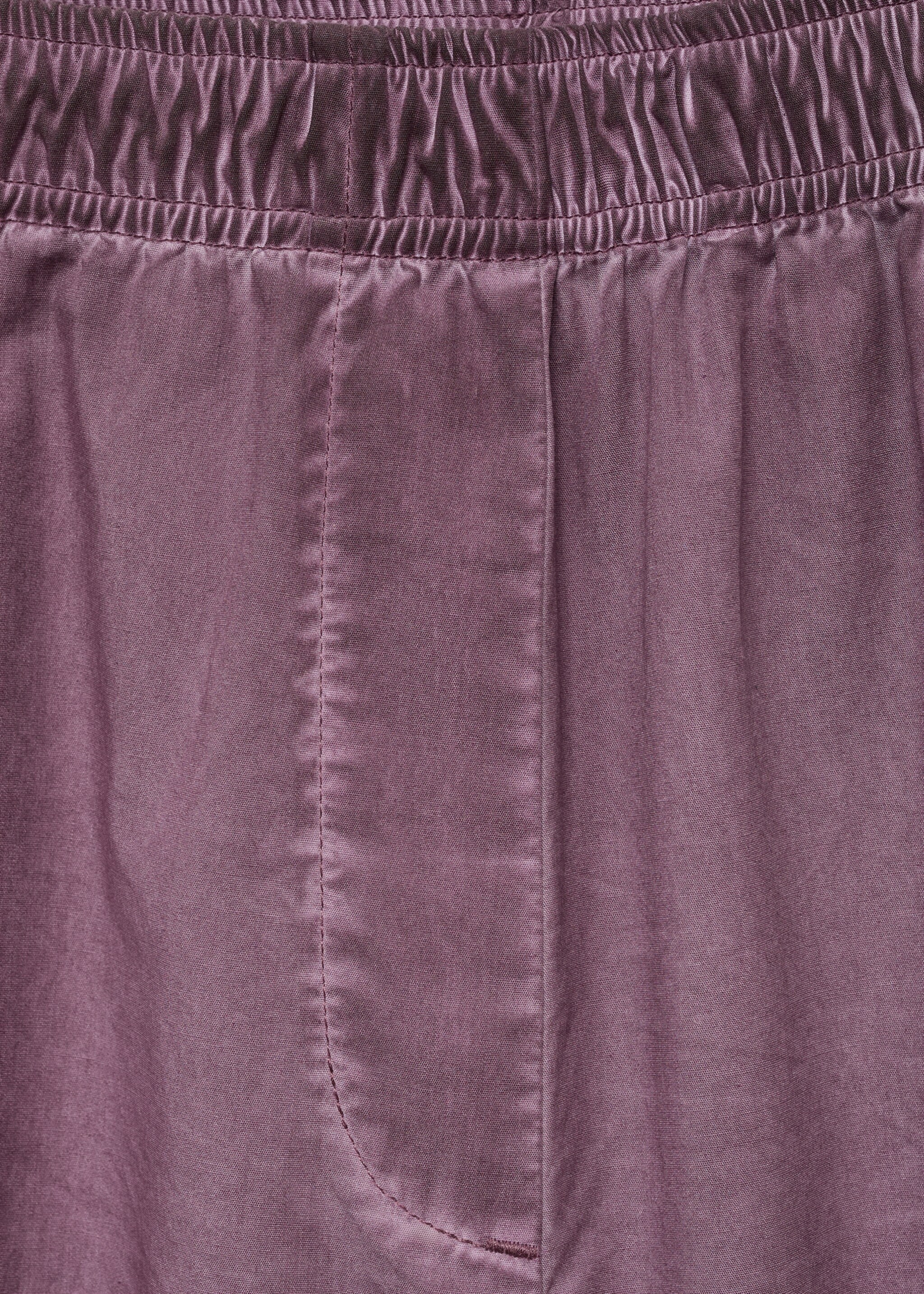 Pantalón largo algodón garment dyed - Detalle del artículo 8