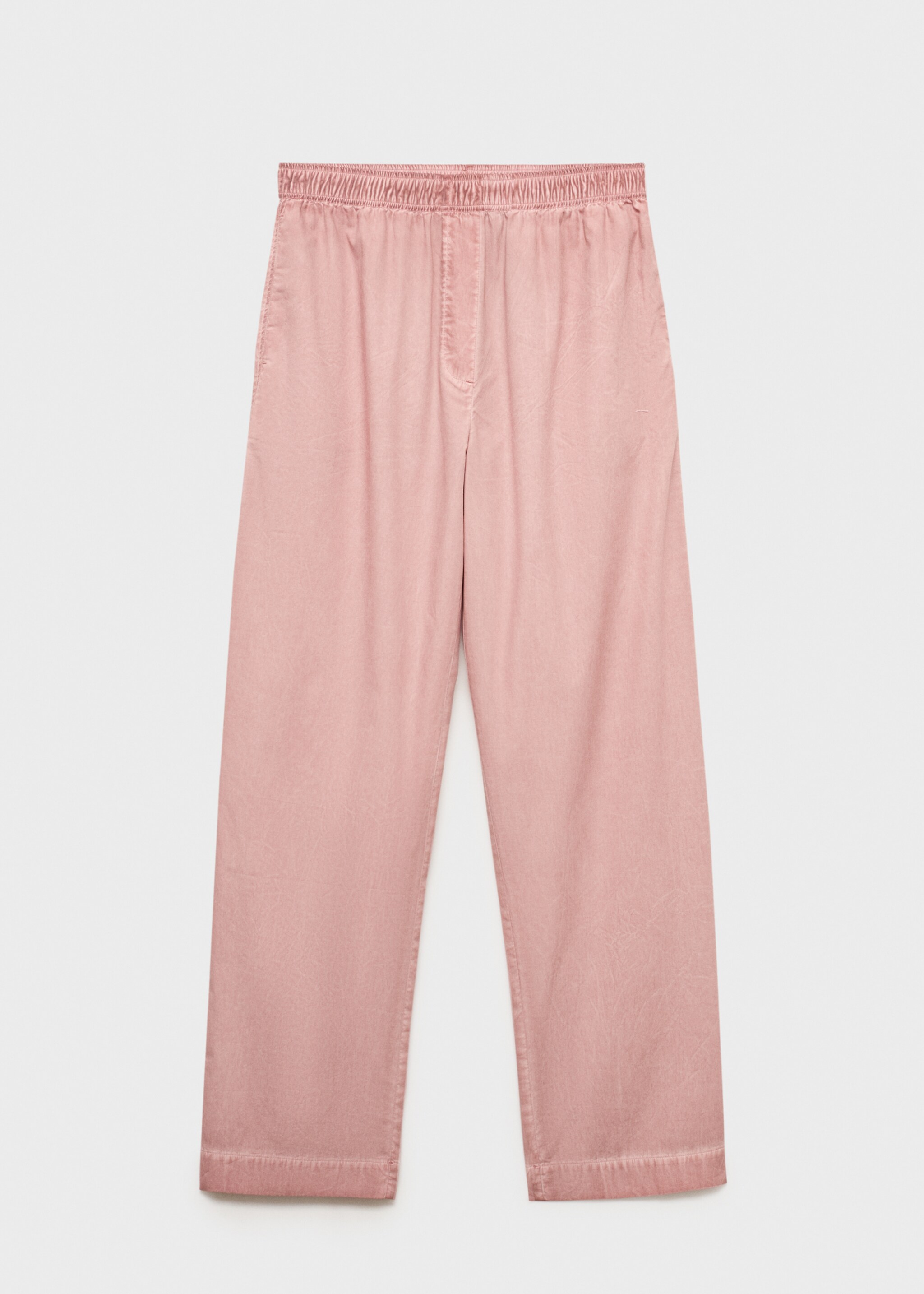 Pantalón largo algodón garment dyed - Artículo sin modelo