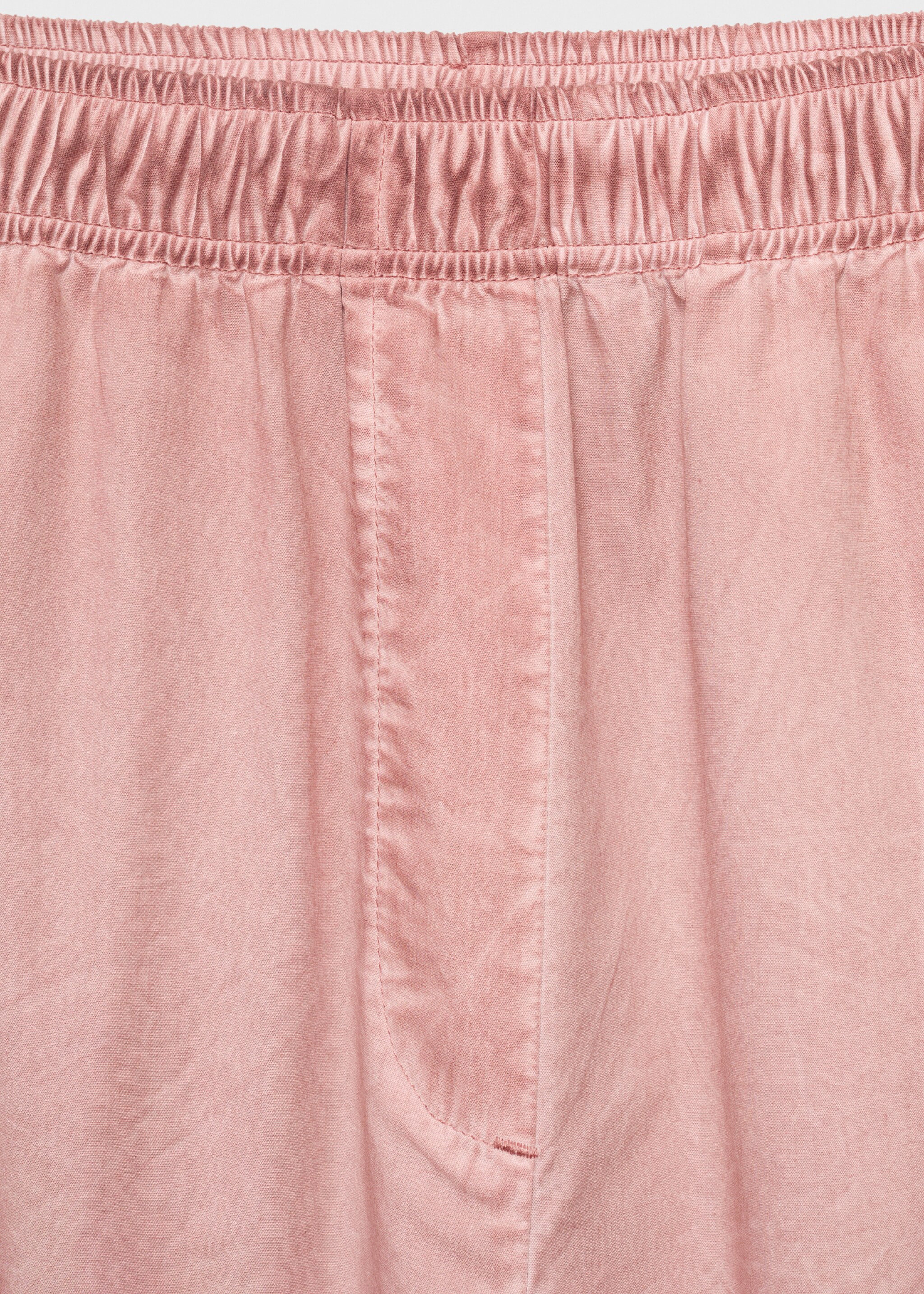 Pantalón largo algodón garment dyed - Detalle del artículo 8