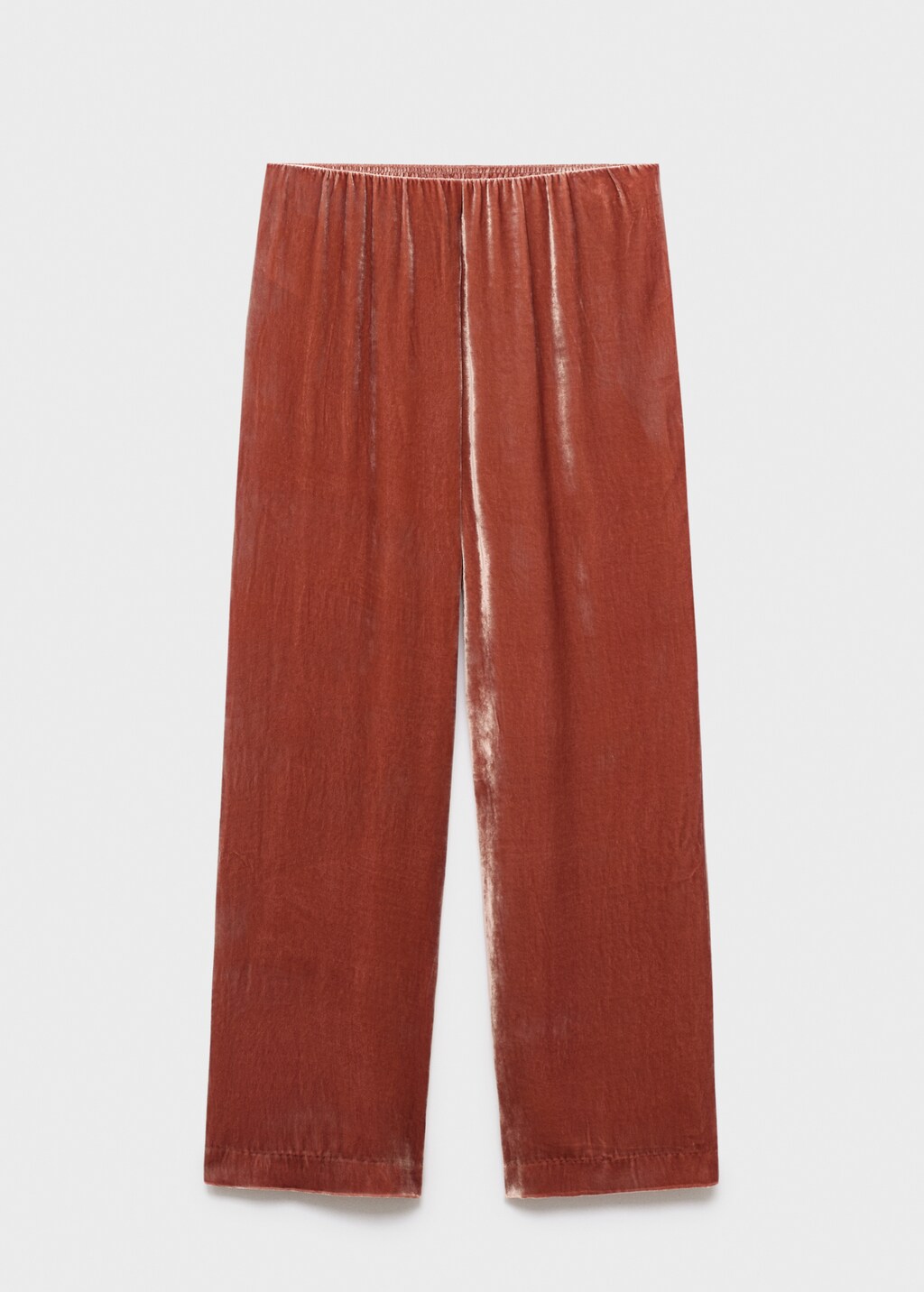 Silk velvet pants - image 5
