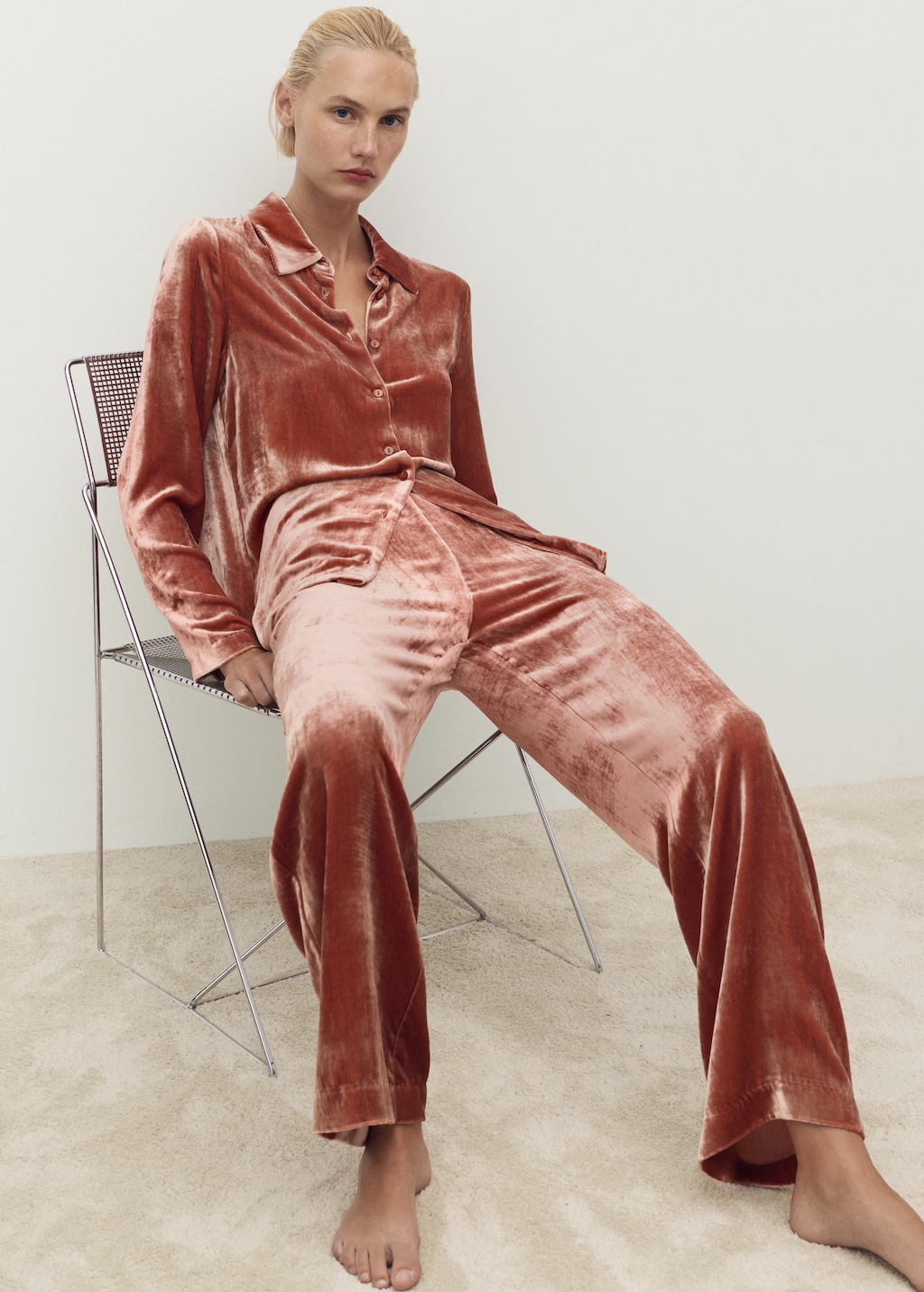 レッグウェア Wildfraulein velour sarrouel pants レッグウェア Wildfraulein velour sarrouel pants レッグウェア