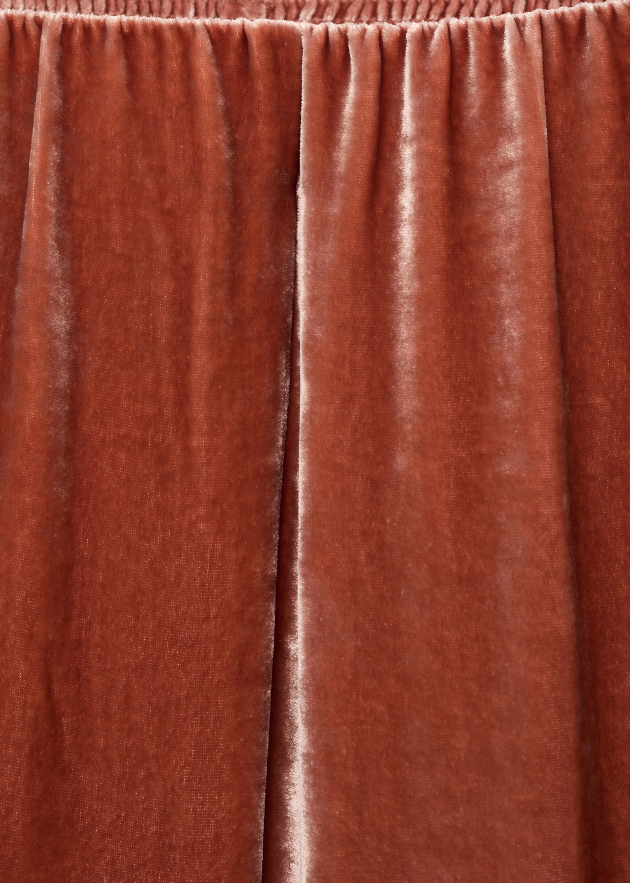 Silk velvet trousers - Details of the article 8
