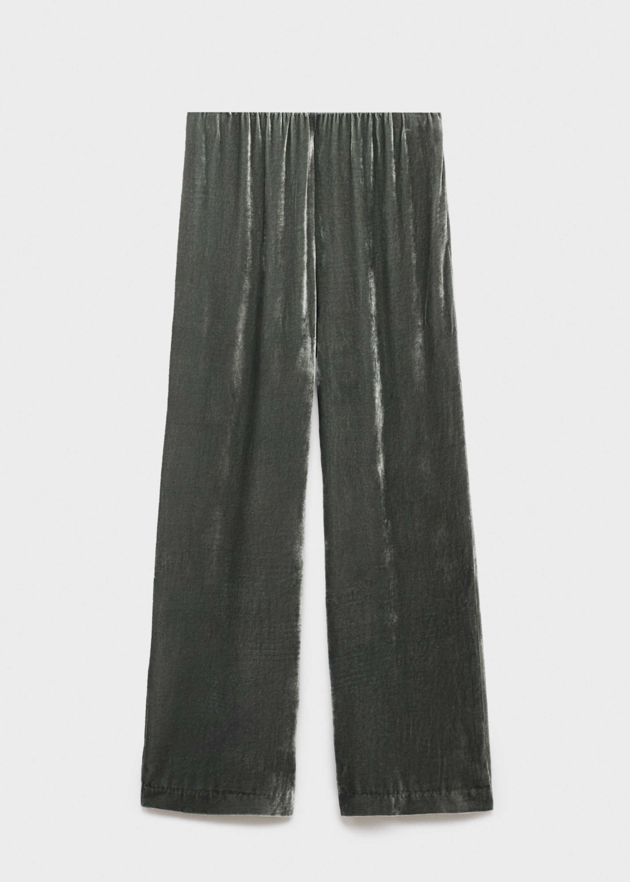 Pantalon velours soie - Article sans modèle