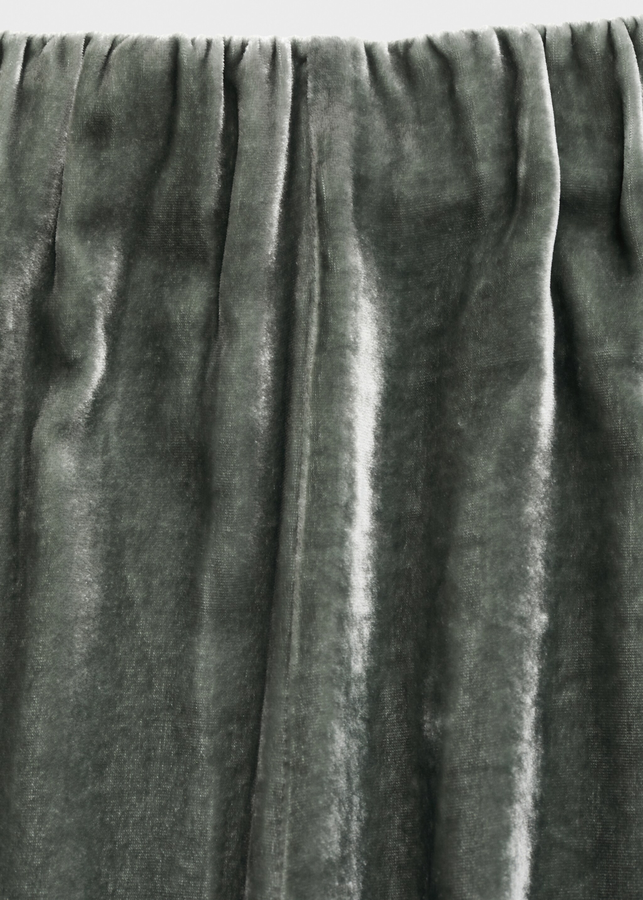 Pantalon velours soie - Détail de l'article 0