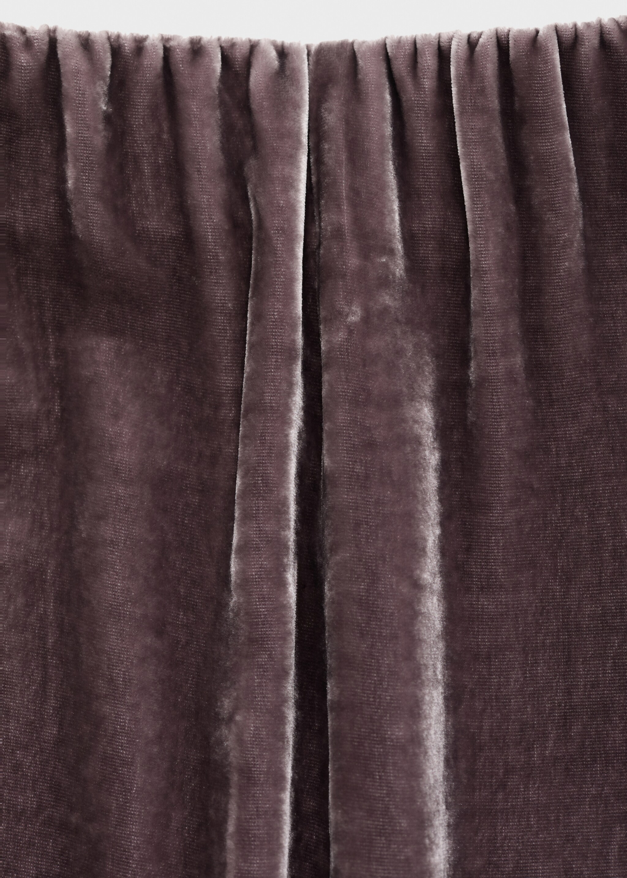 Pantalon velours soie - Détail de l'article 0