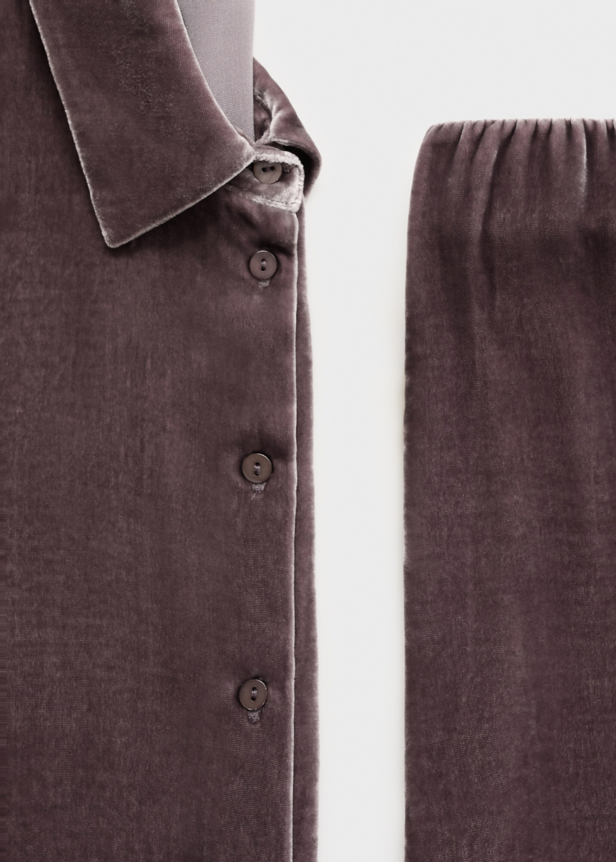 Pantalon velours soie - Détail de l'article 8