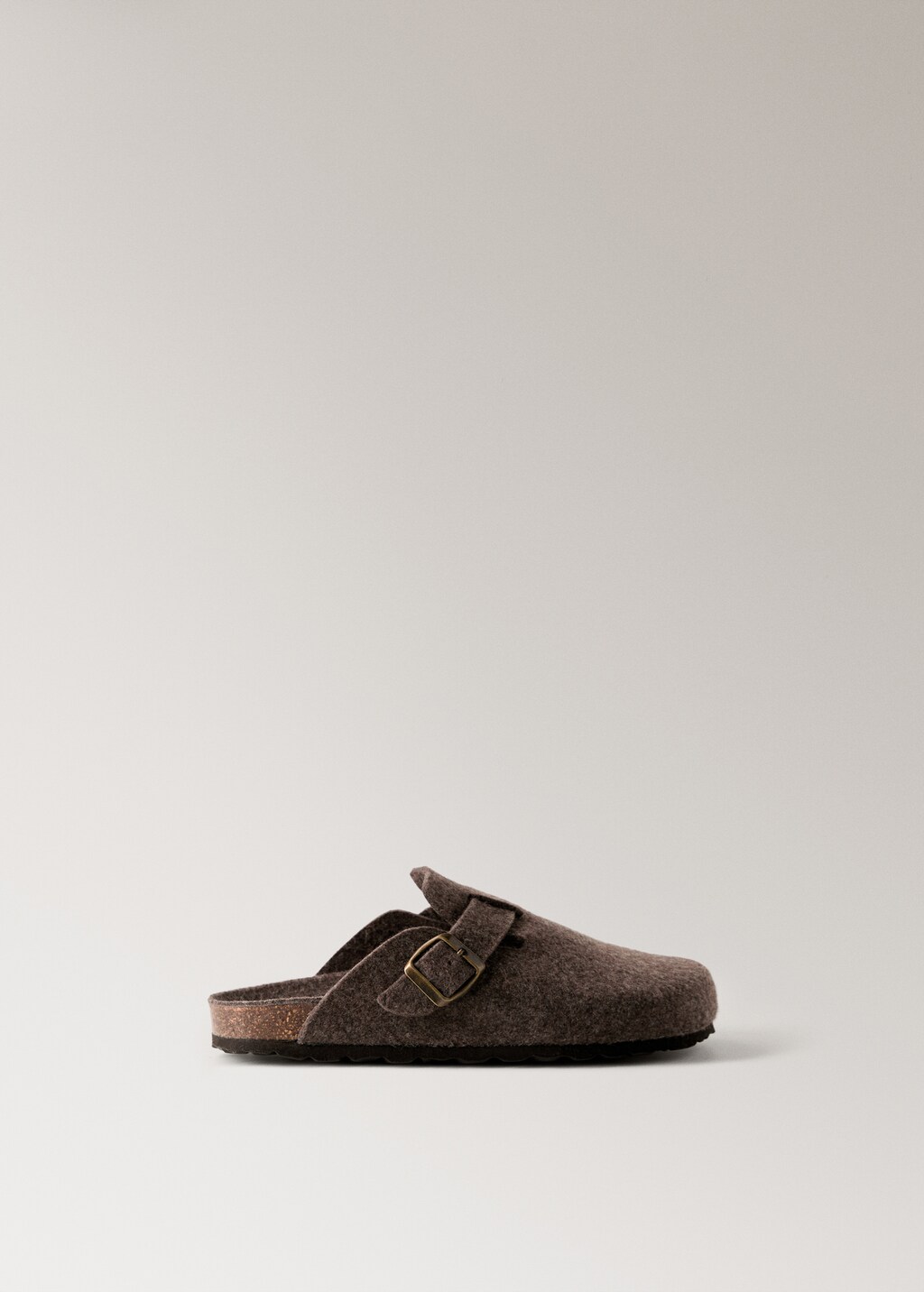Felt clog slippers - image 3