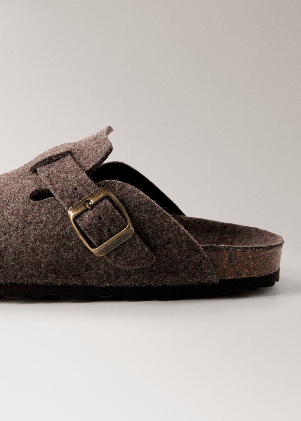 Felt clog slippers - image 2