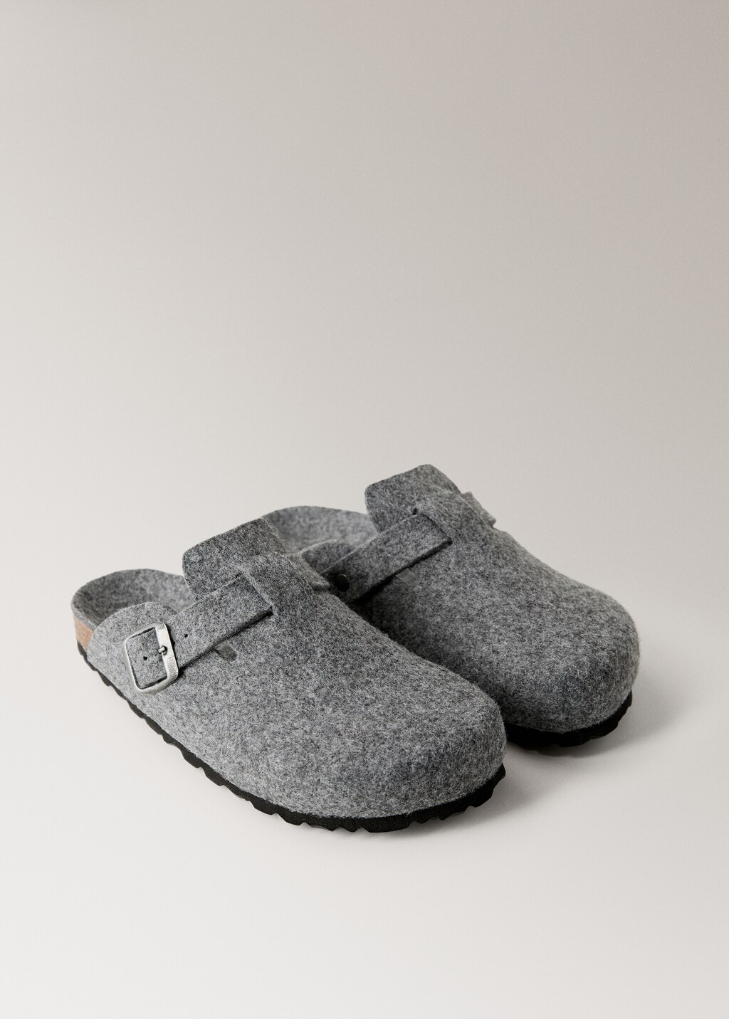 Felt clog slippers - image 4