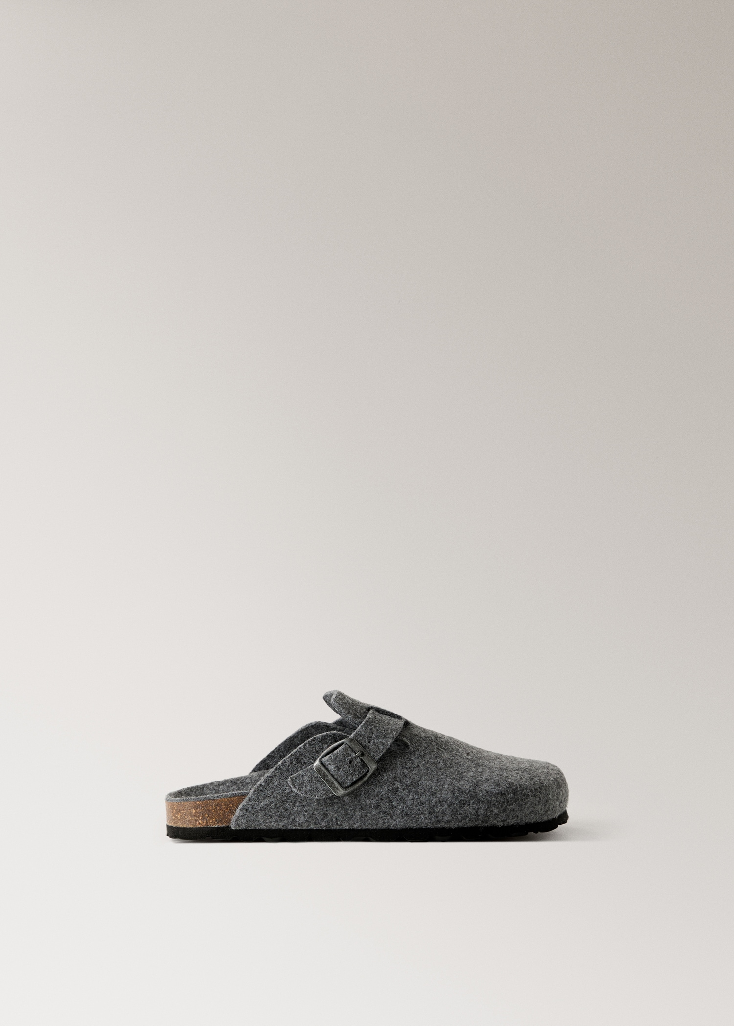 Ladies Slippers Felt Mule Clog Slippers Felt Clog Slippers