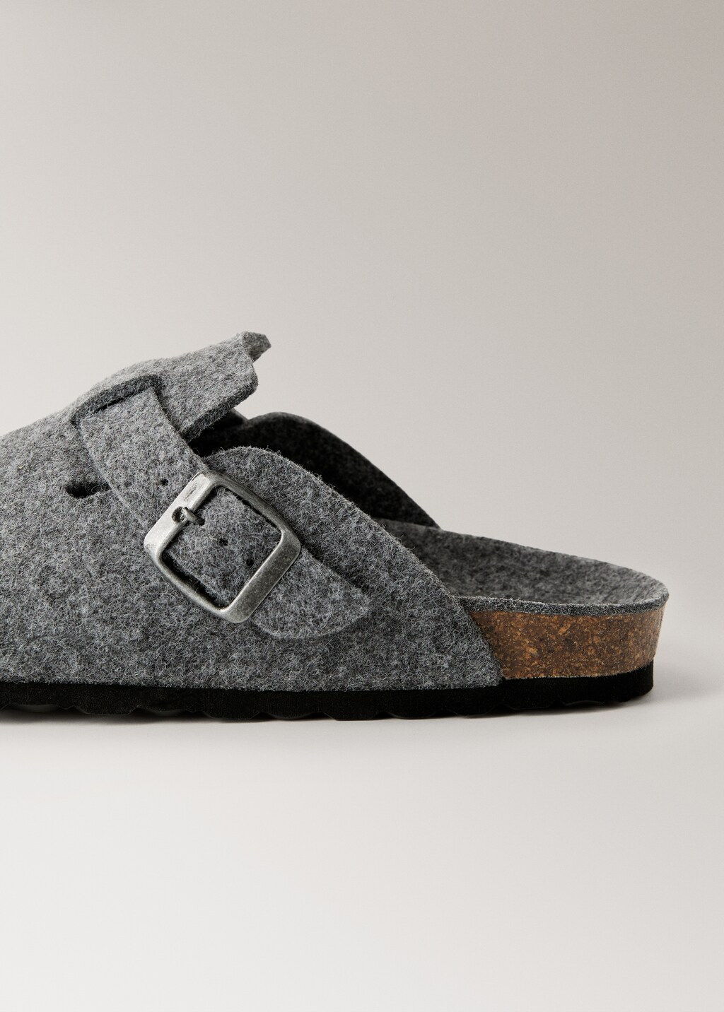 Felt clog slippers - image 5