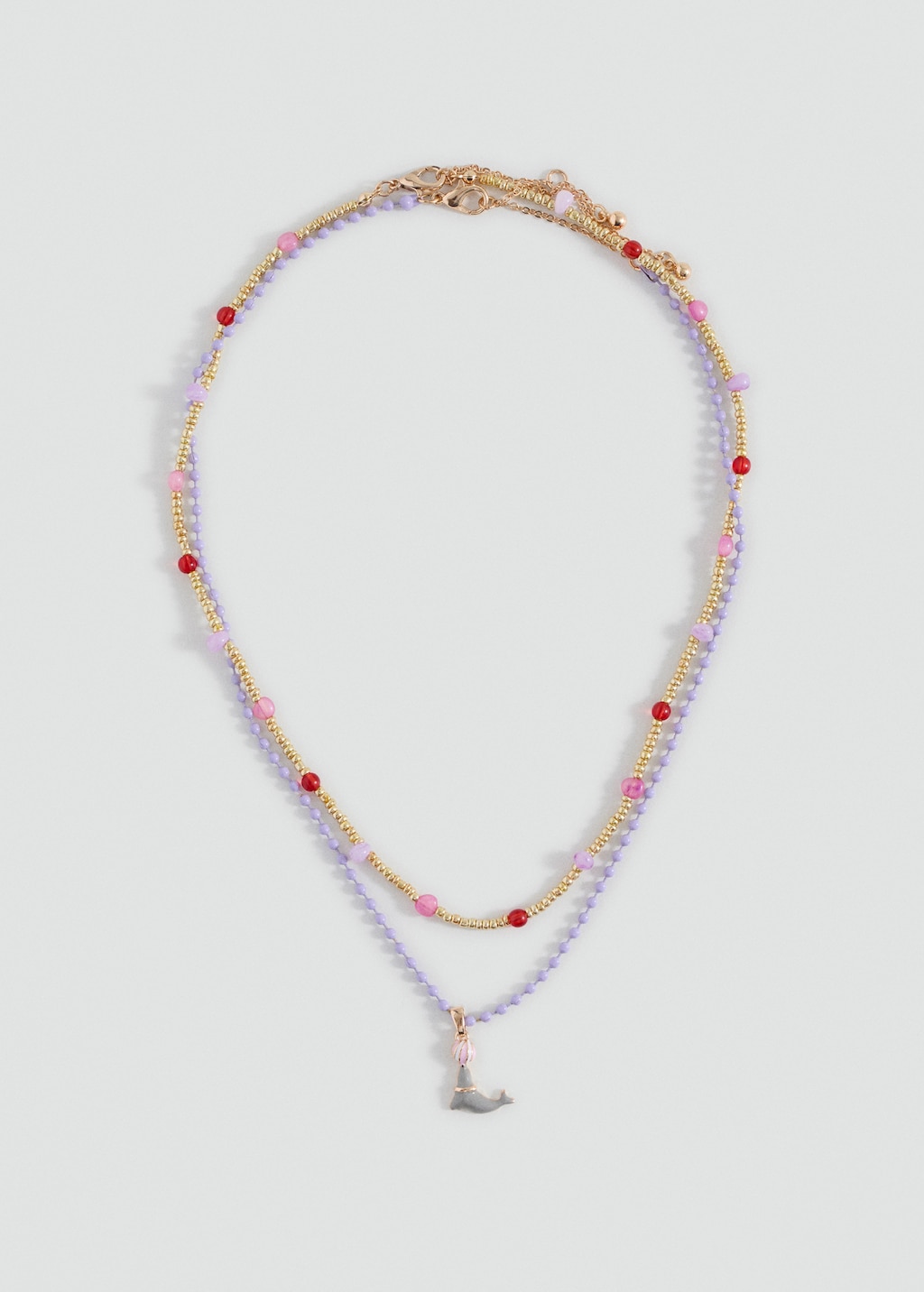 Combined necklace pack