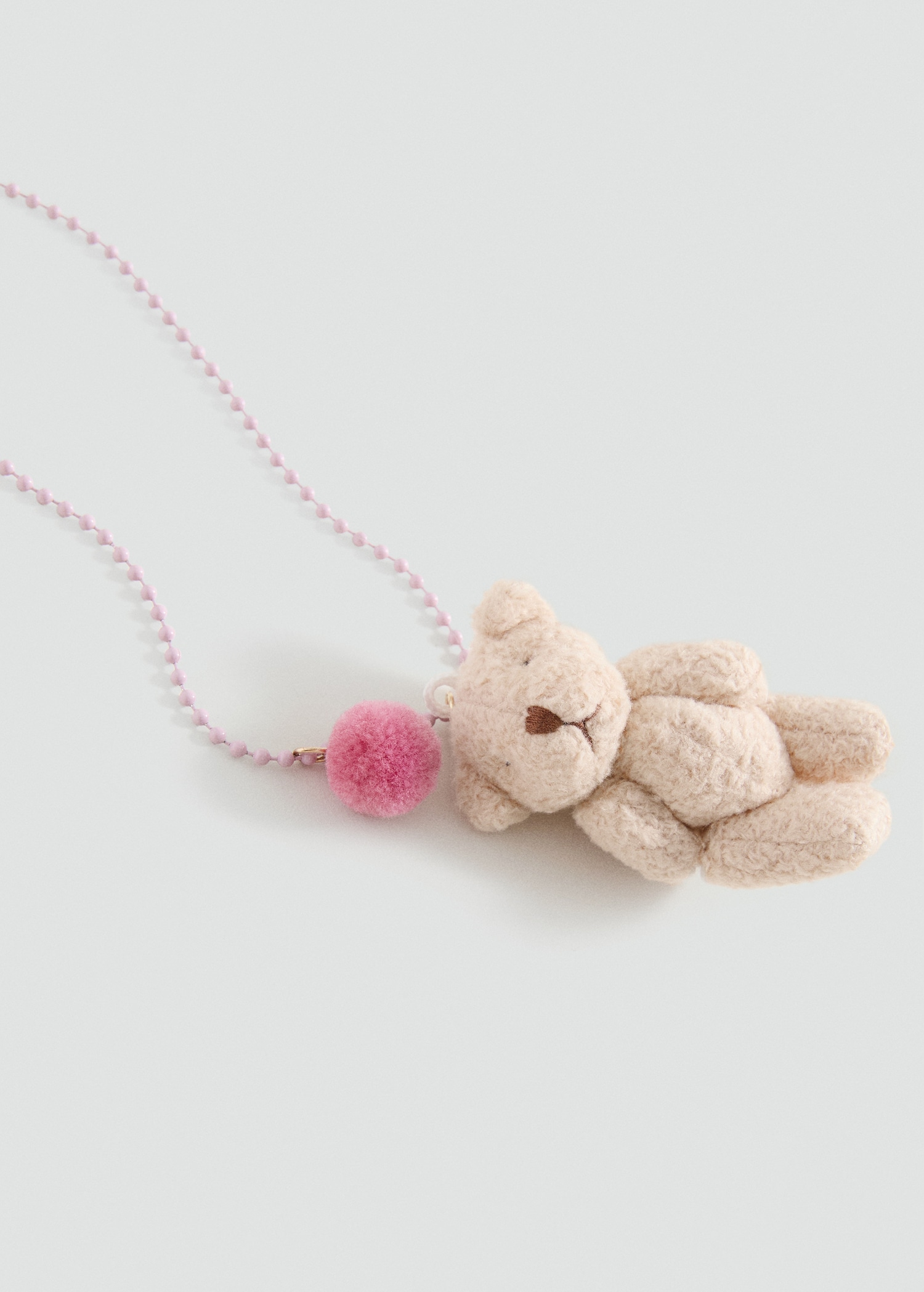 Contrasting necklace - Medium plane