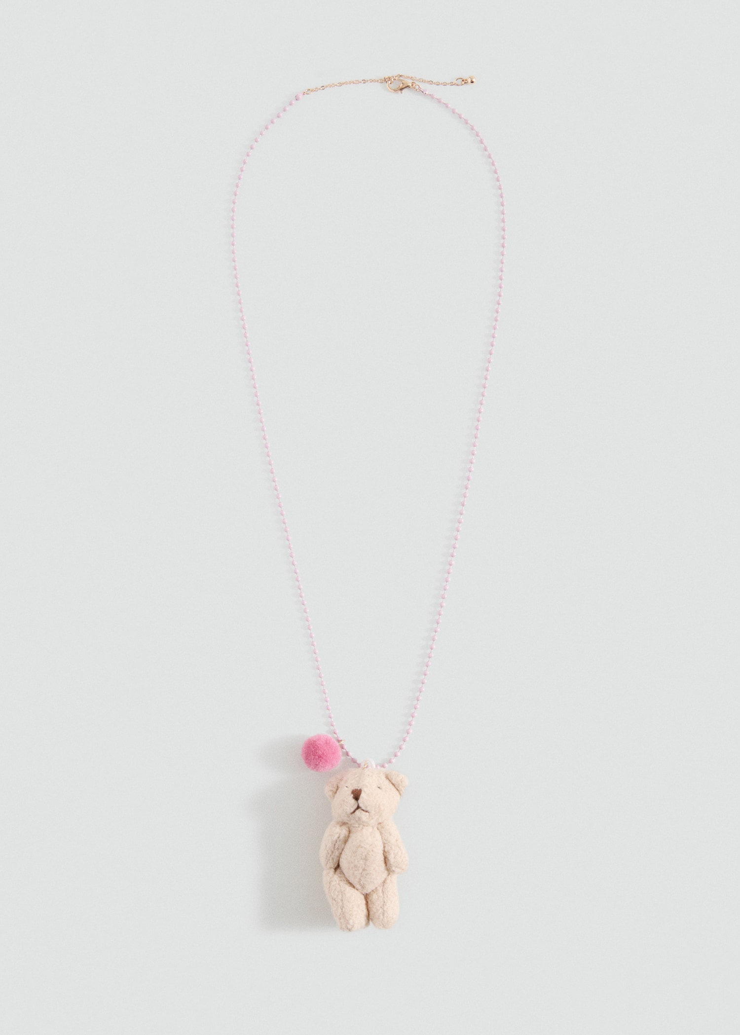 Contrasting necklace - Article without model