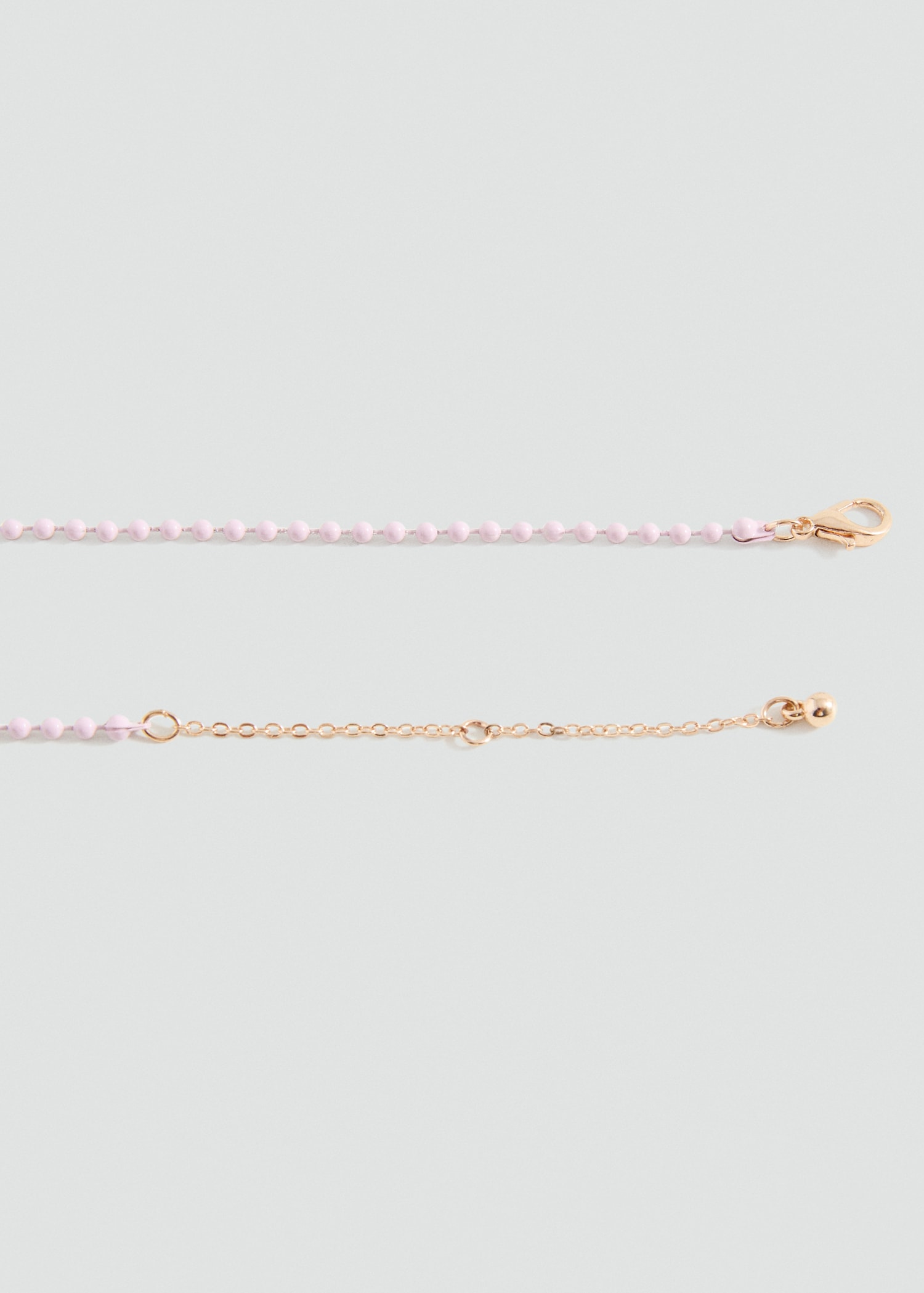 Contrasting necklace - Details of the article 1