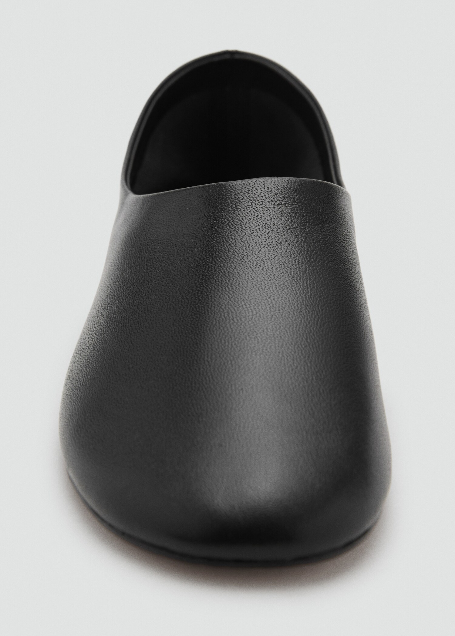 Leather flat shoes - Details of the article 2
