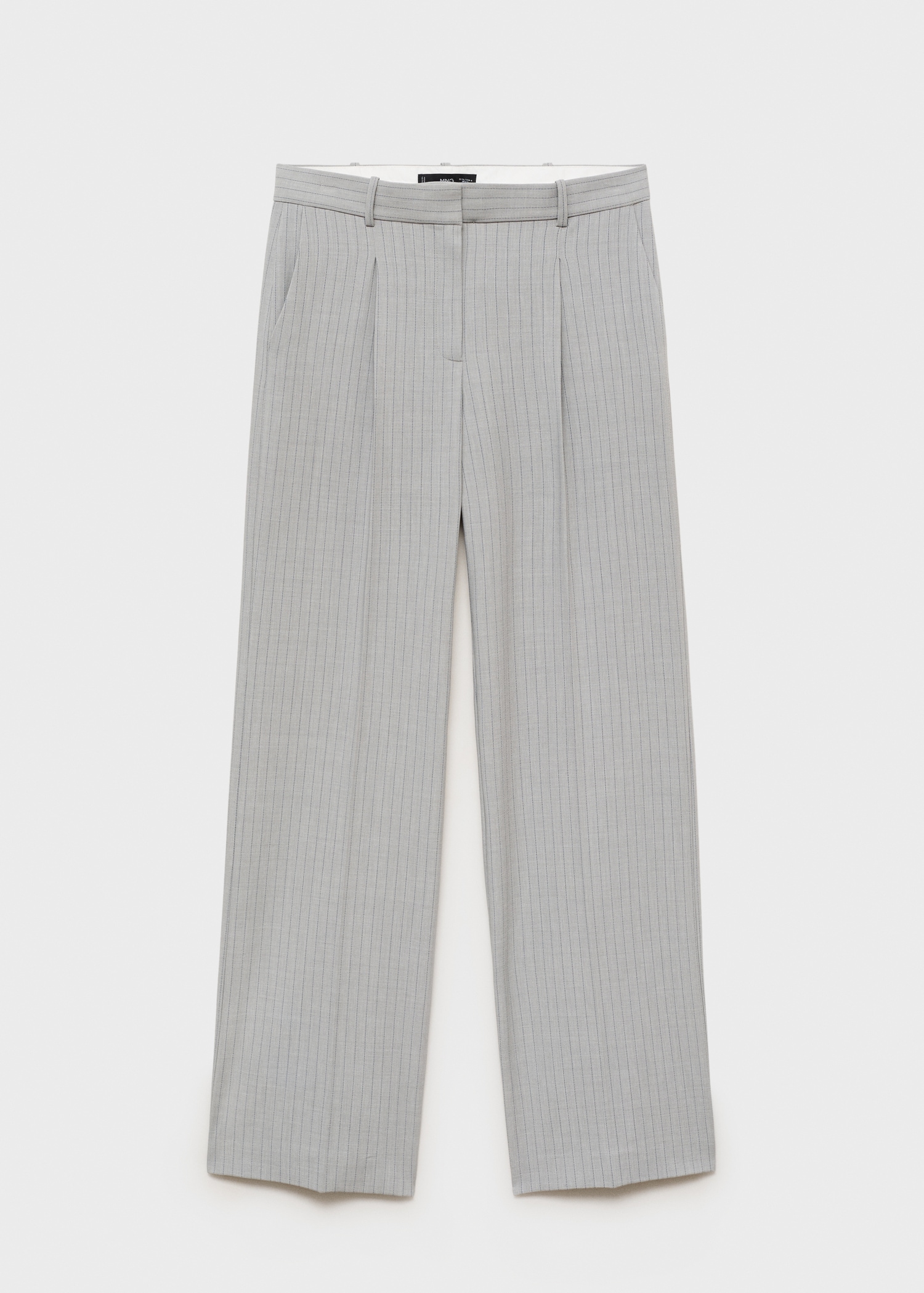 Pantaloni da completo gessati - Articolo senza modello