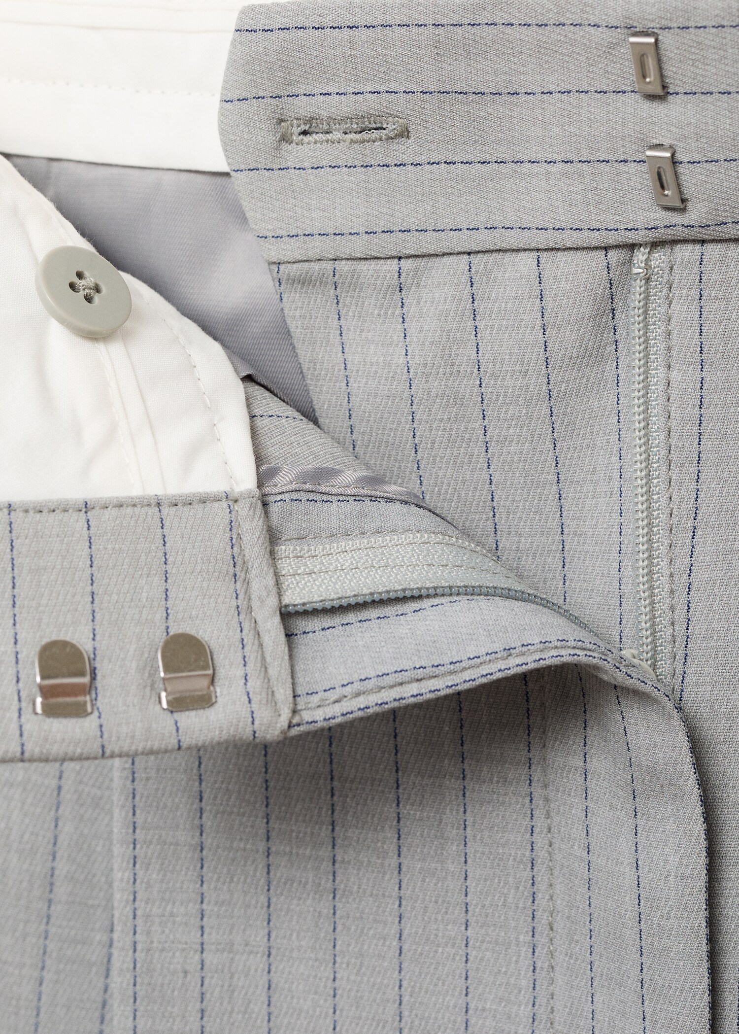 Pantaloni da completo gessati - Dettaglio dell'articolo 8