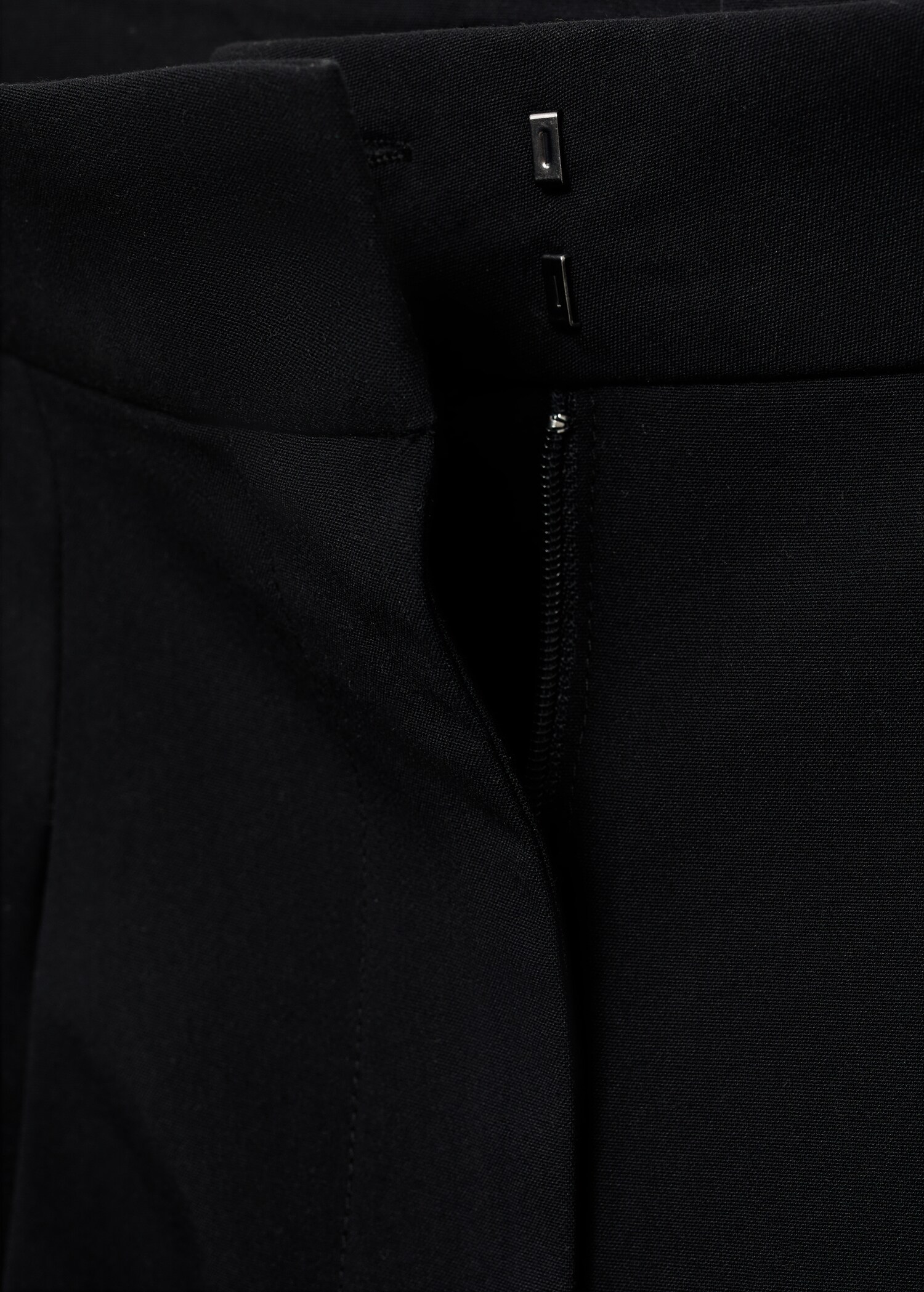 Pantalon large à pinces - Détail de l'article 0