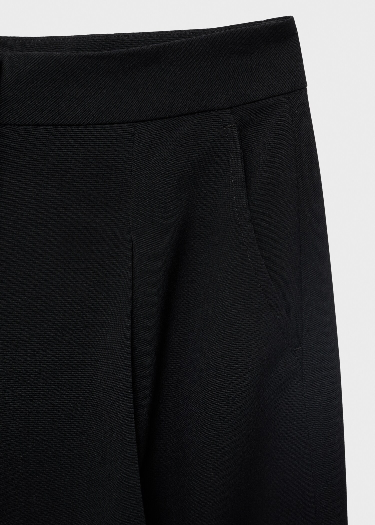 Pantalon large à pinces - Détail de l'article 8