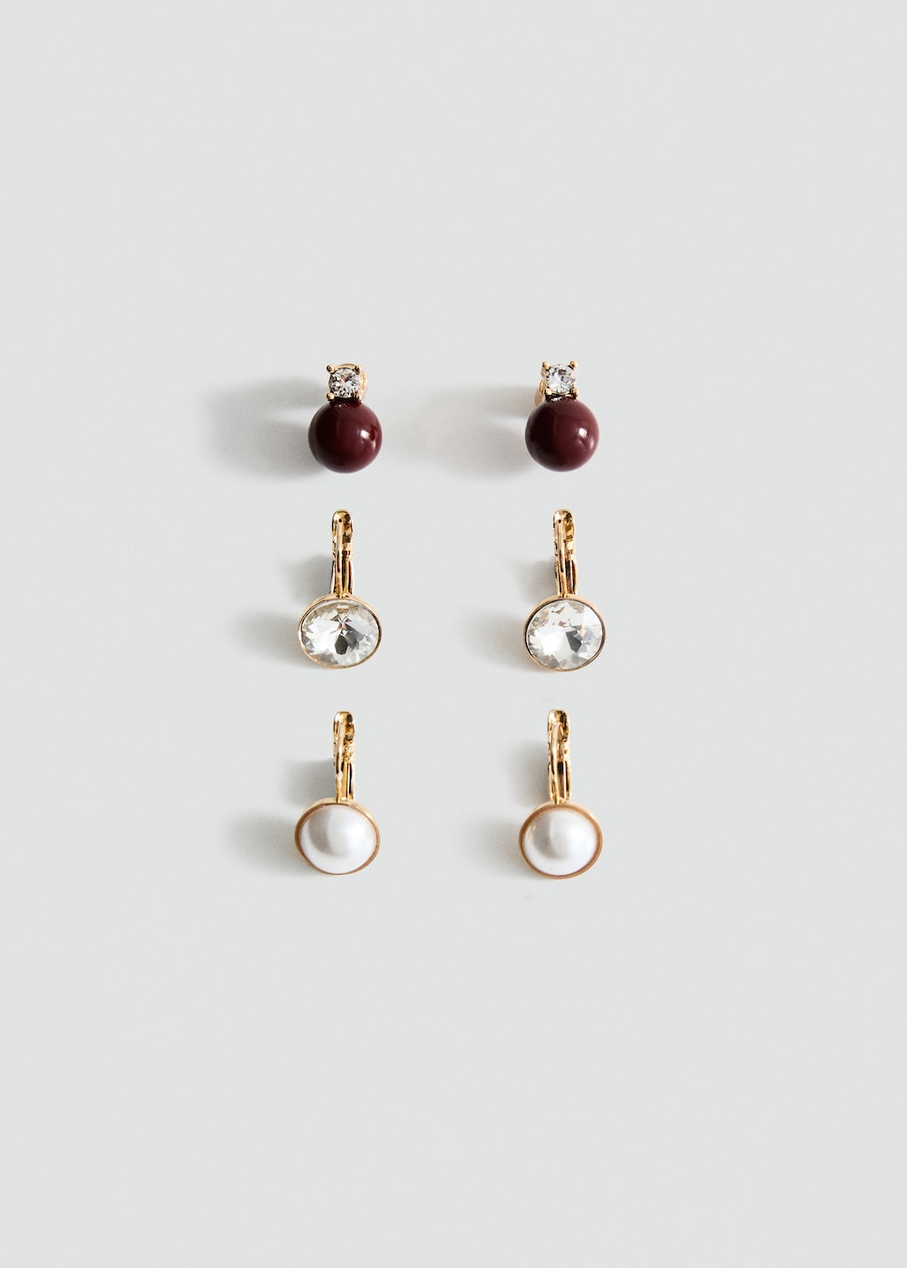 Set pendientes combinados