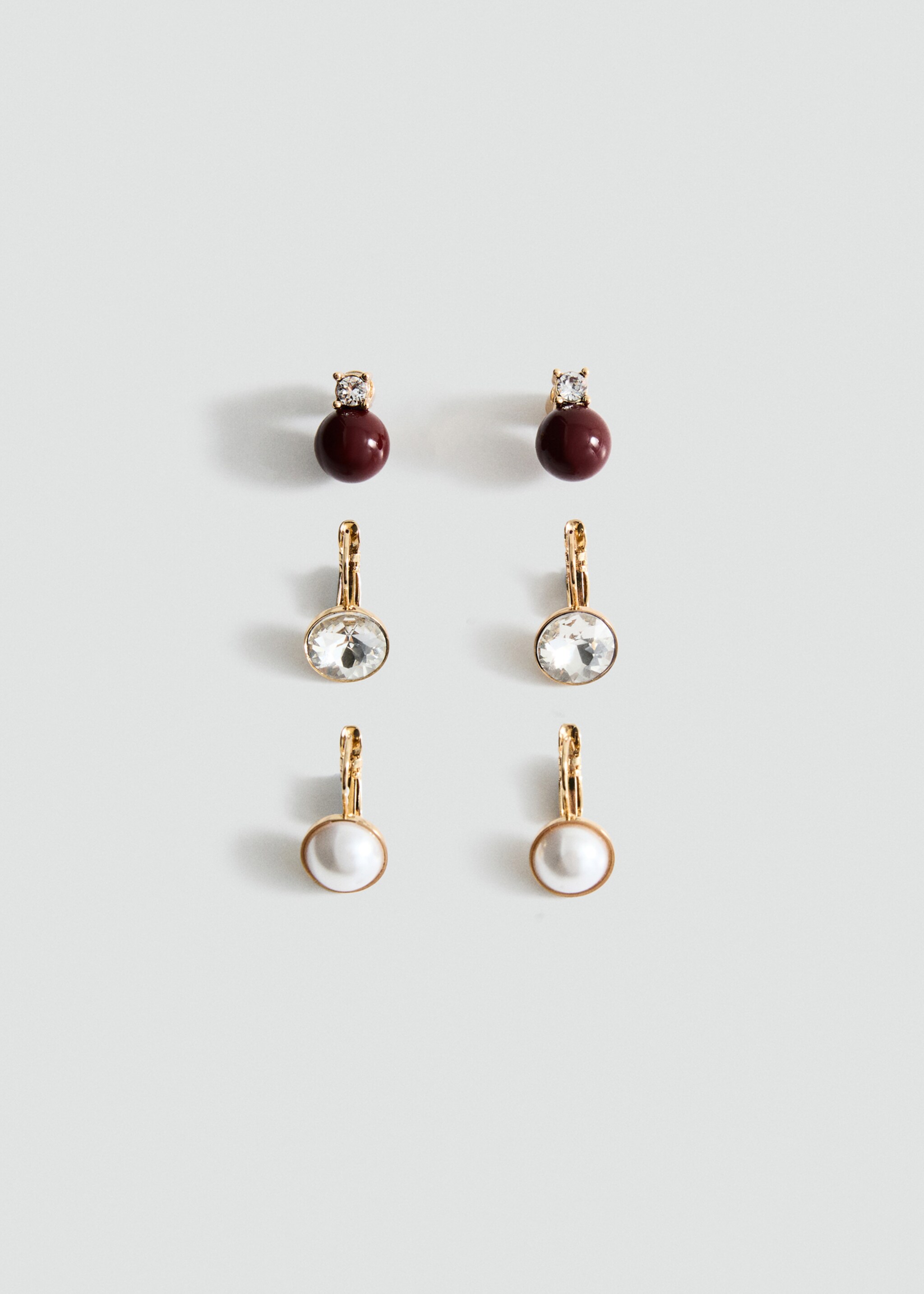 Set pendientes combinados - Artículo sin modelo