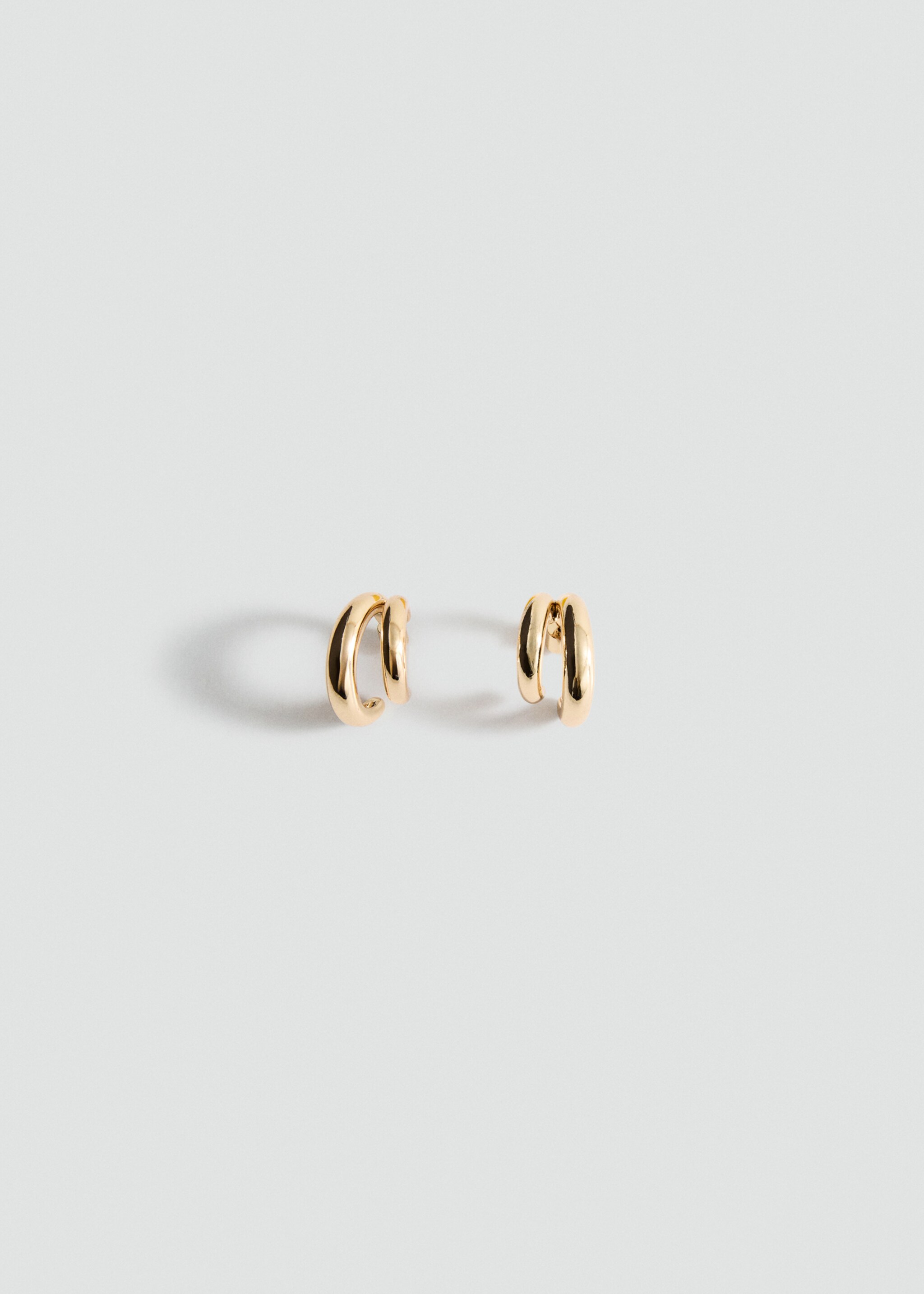 Pendientes doble aro - Artículo sin modelo