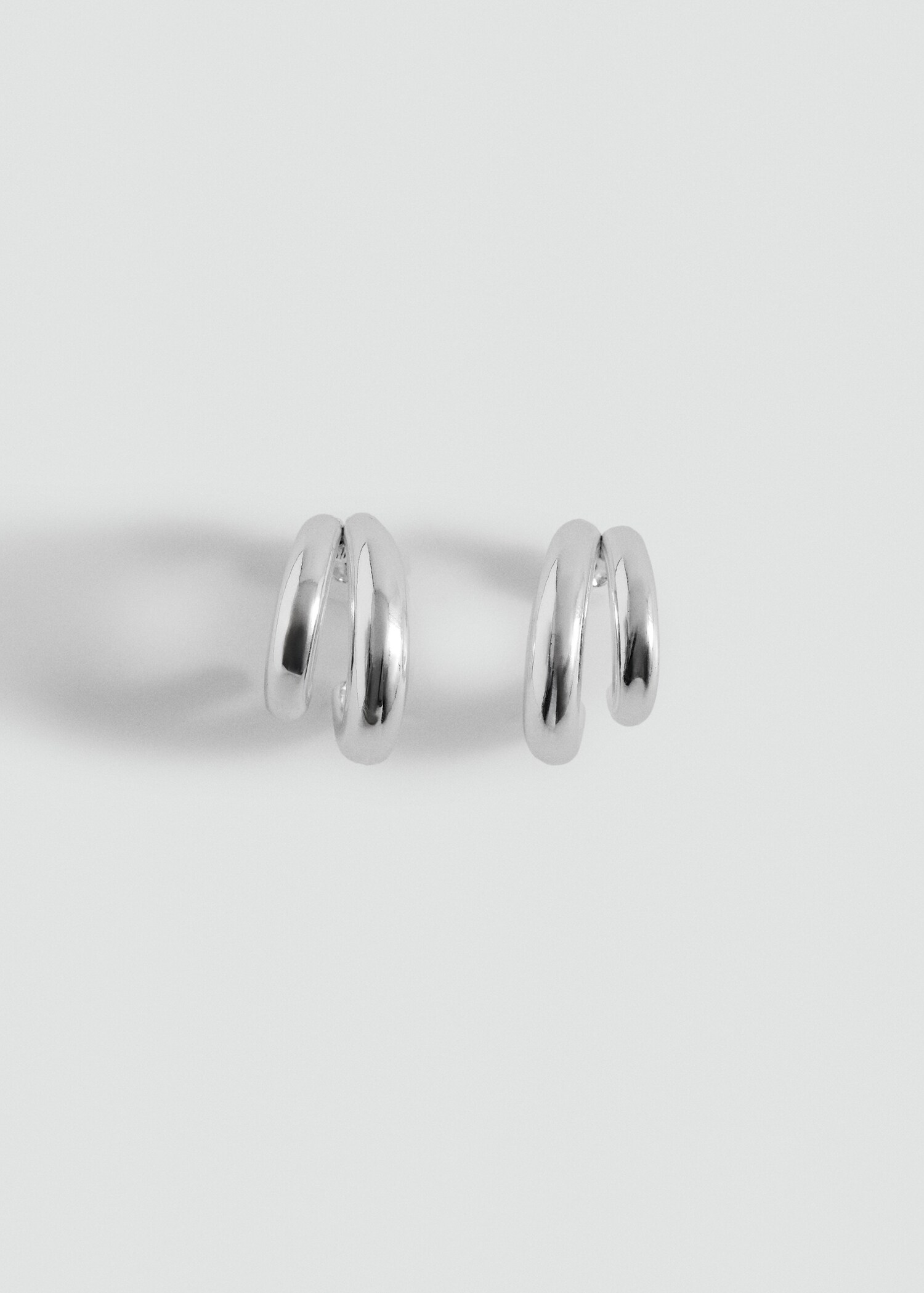 Pendientes doble aro - Artículo sin modelo