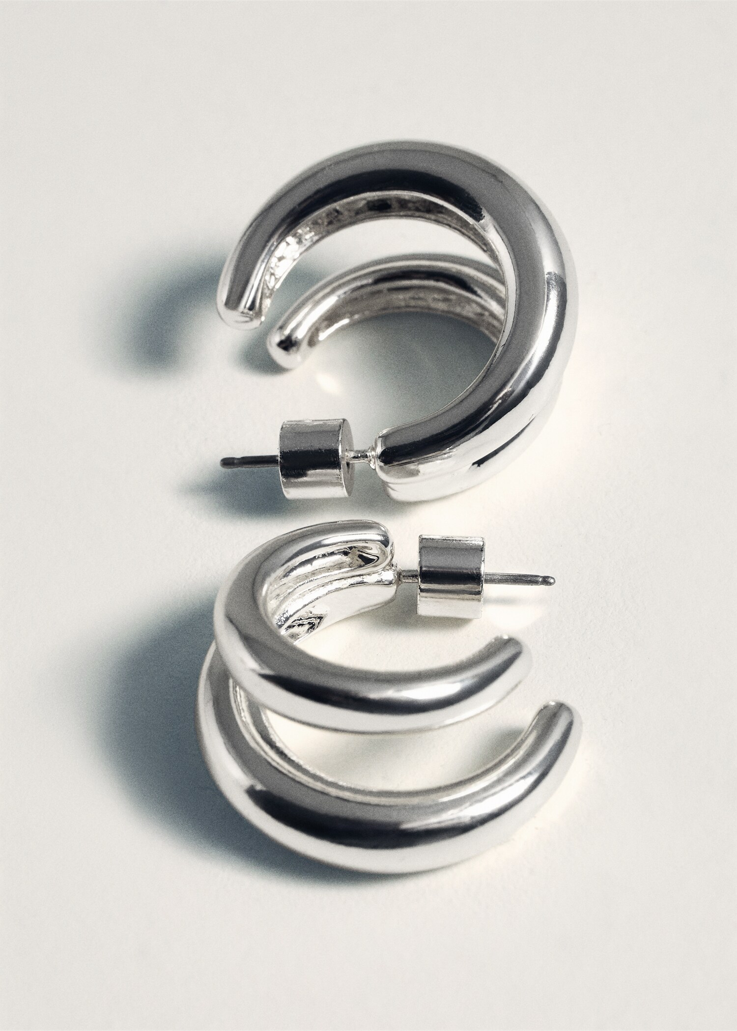 Pendientes doble aro - Detalle del artículo 5