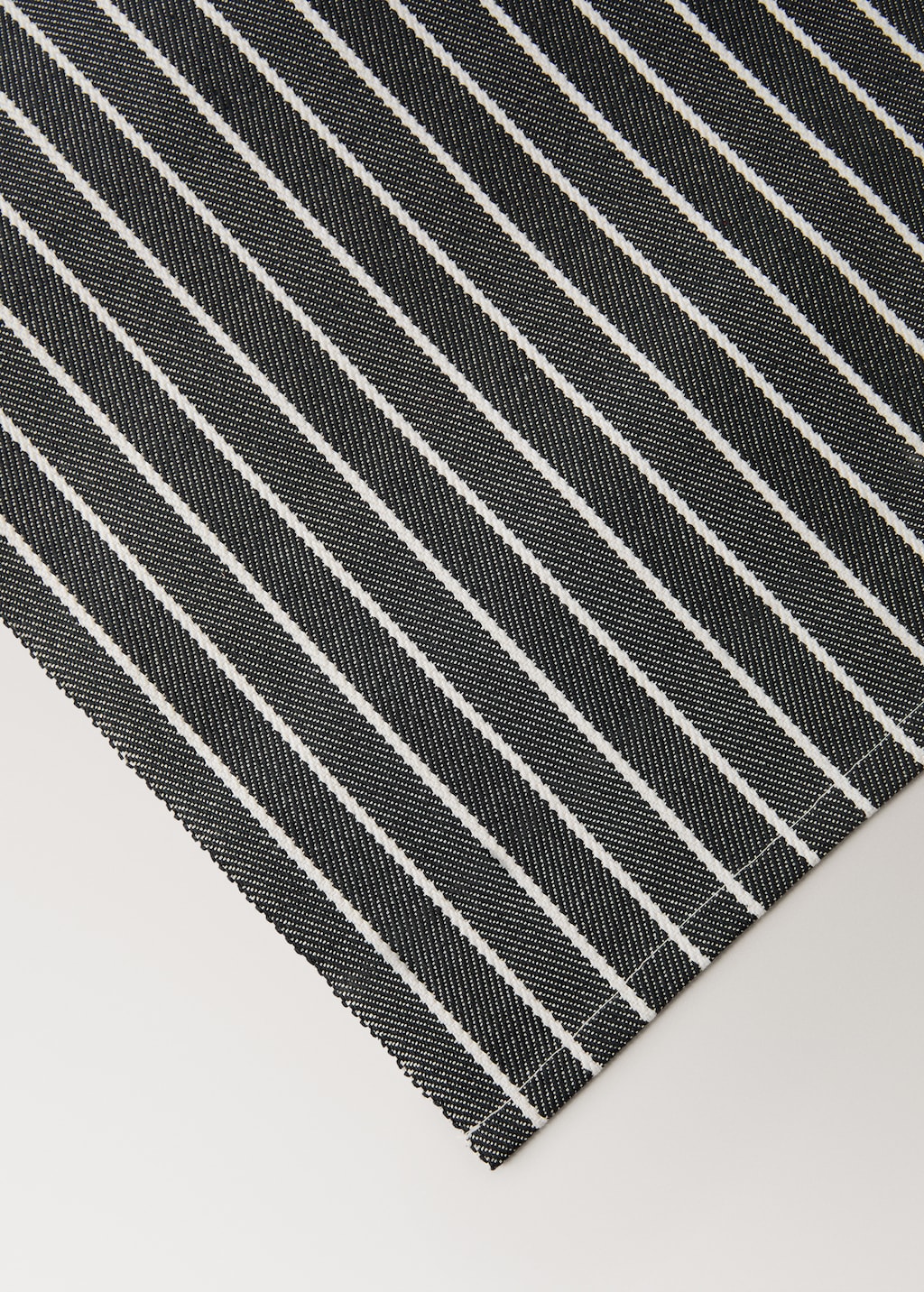 Cotton striped placemats