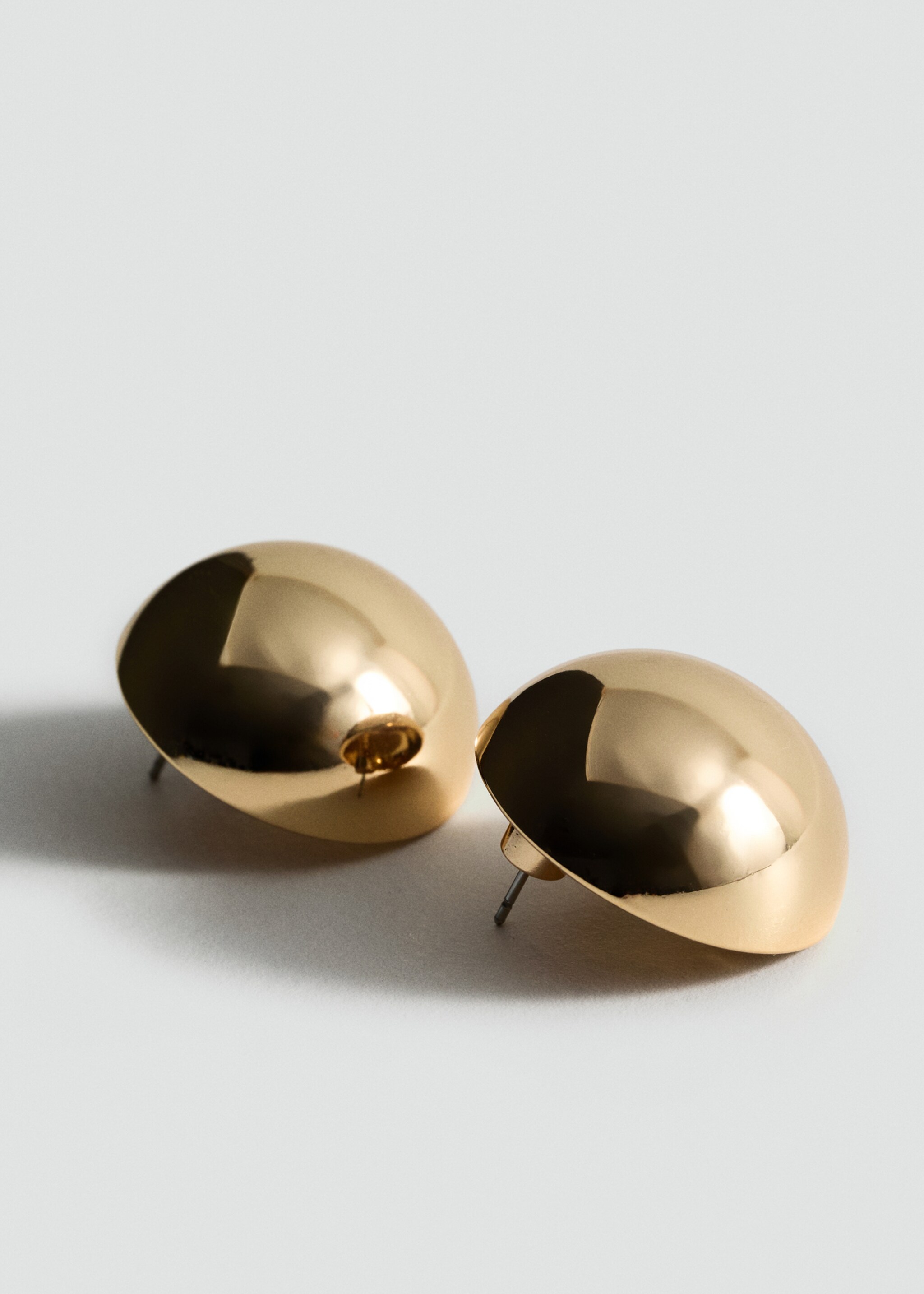 Pendientes redondos volumen - Plano medio