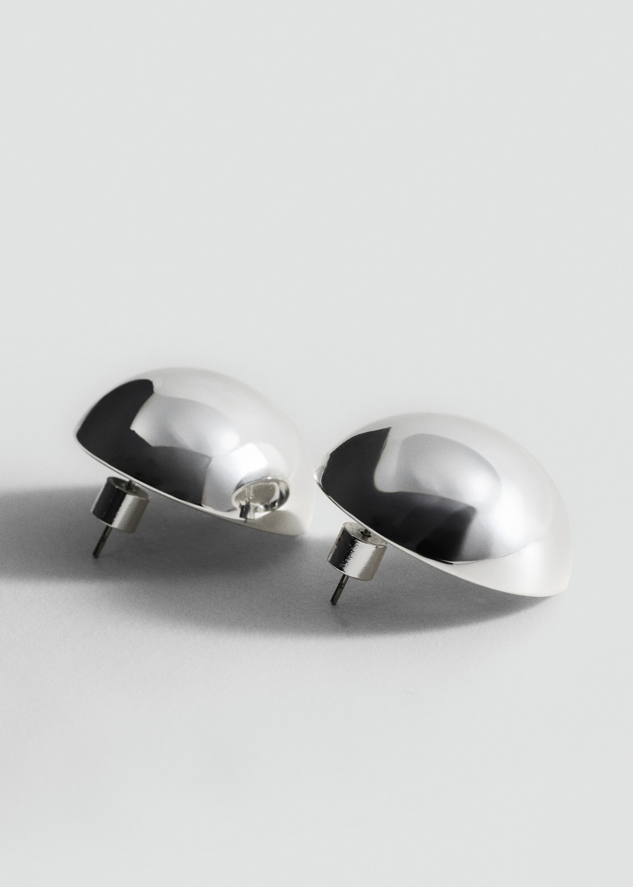 Pendientes redondos volumen - Plano medio