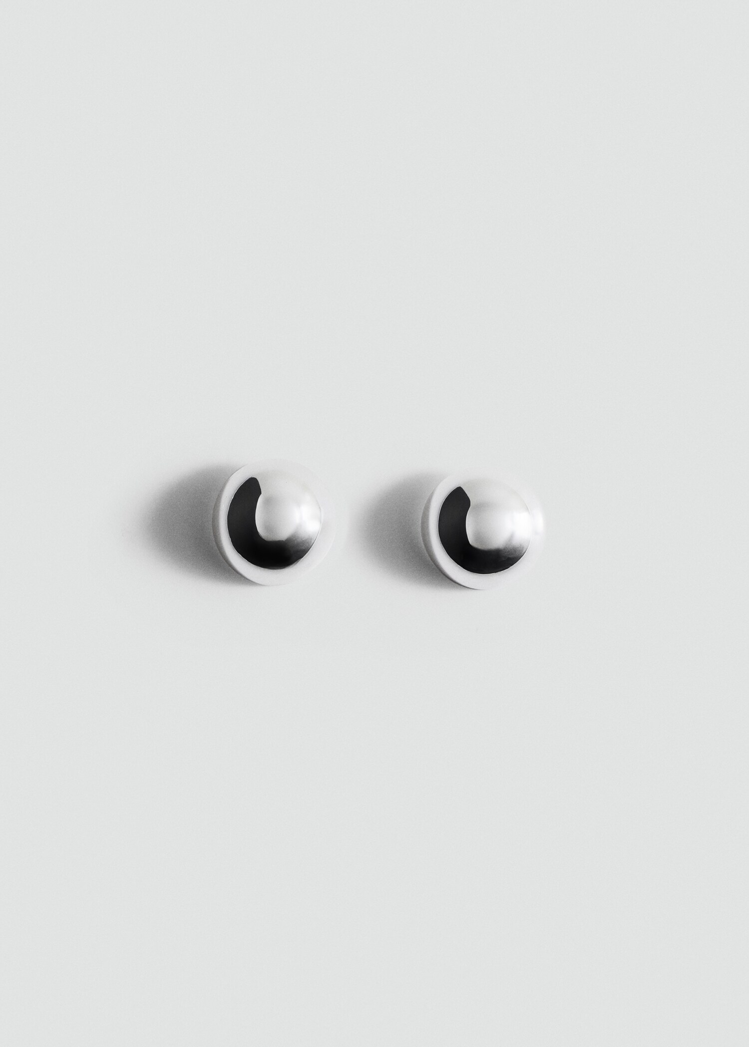 Boucles d'oreilles rondes volume - Article sans modèle