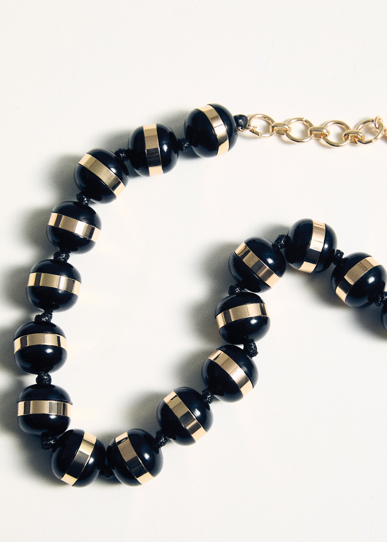 Combined ball necklace - Details of the article 5