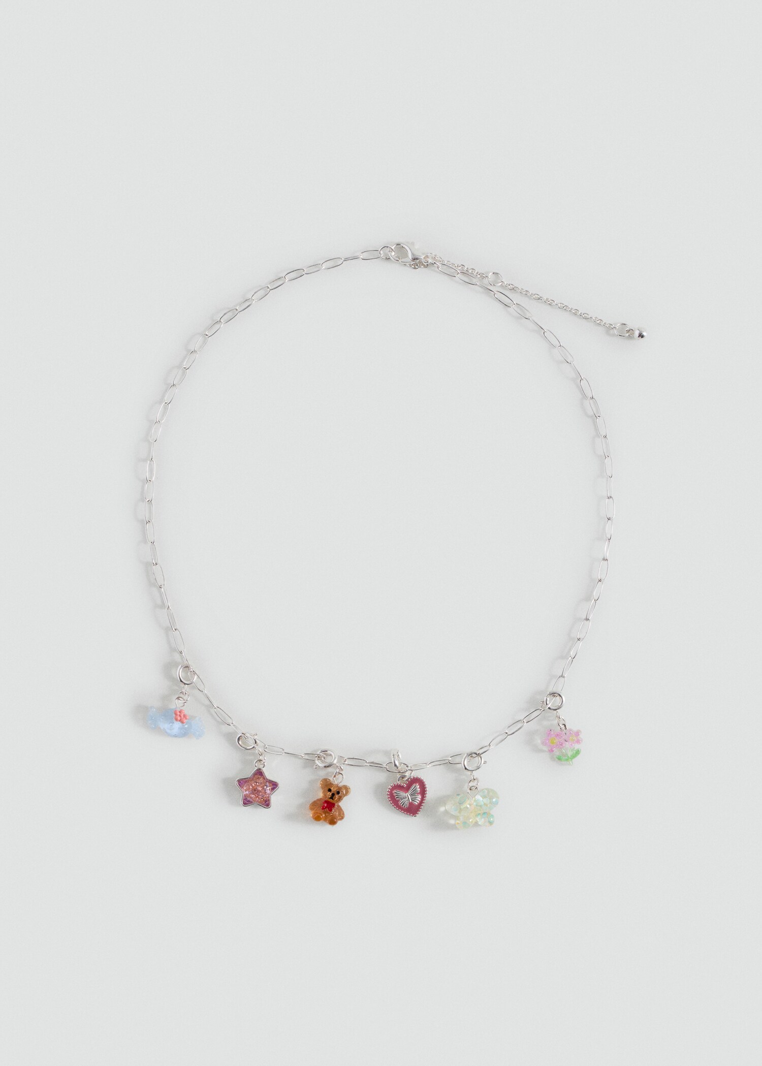 Mixed bead necklace - Article without model