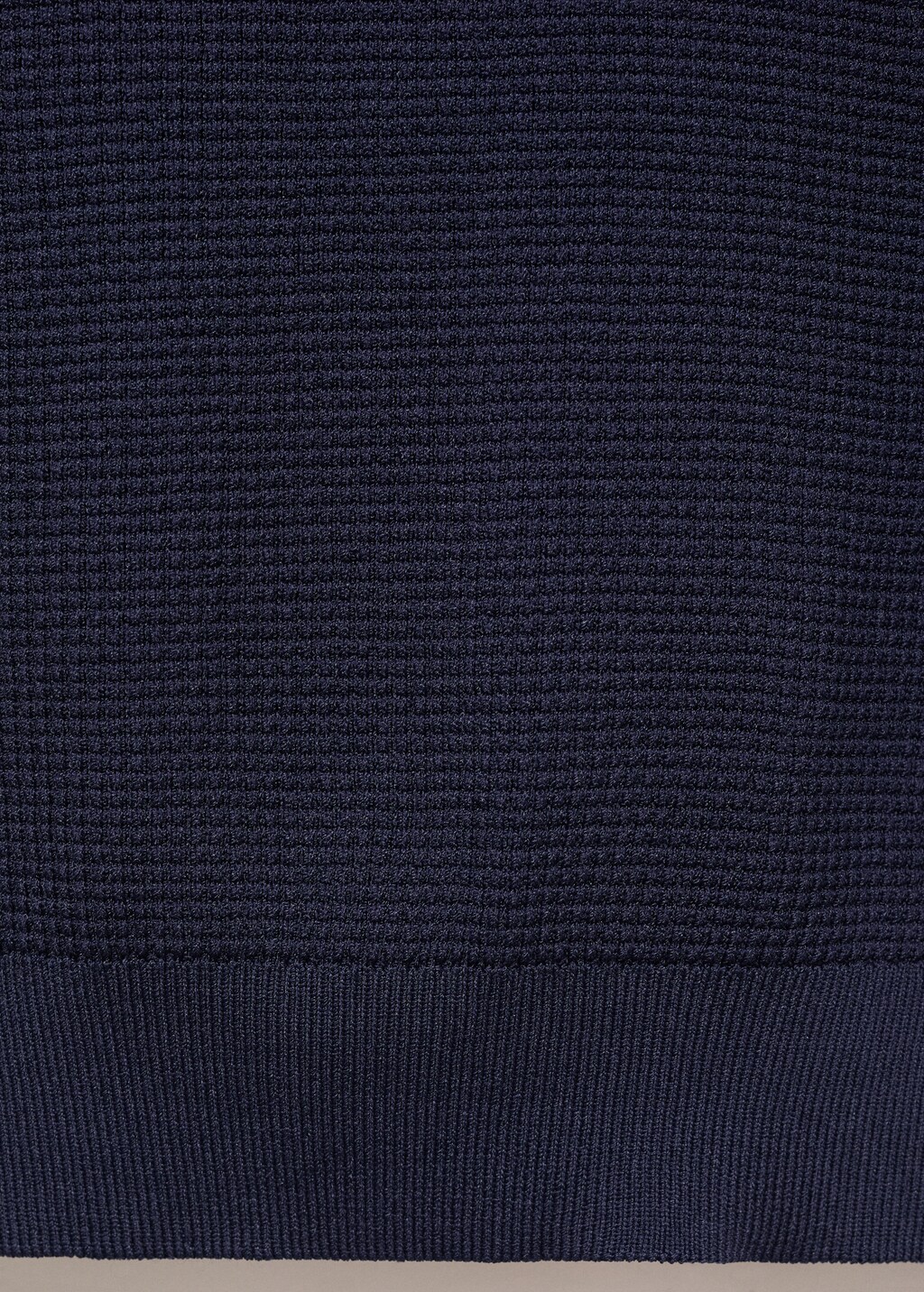 Mango Shirt collar sweater