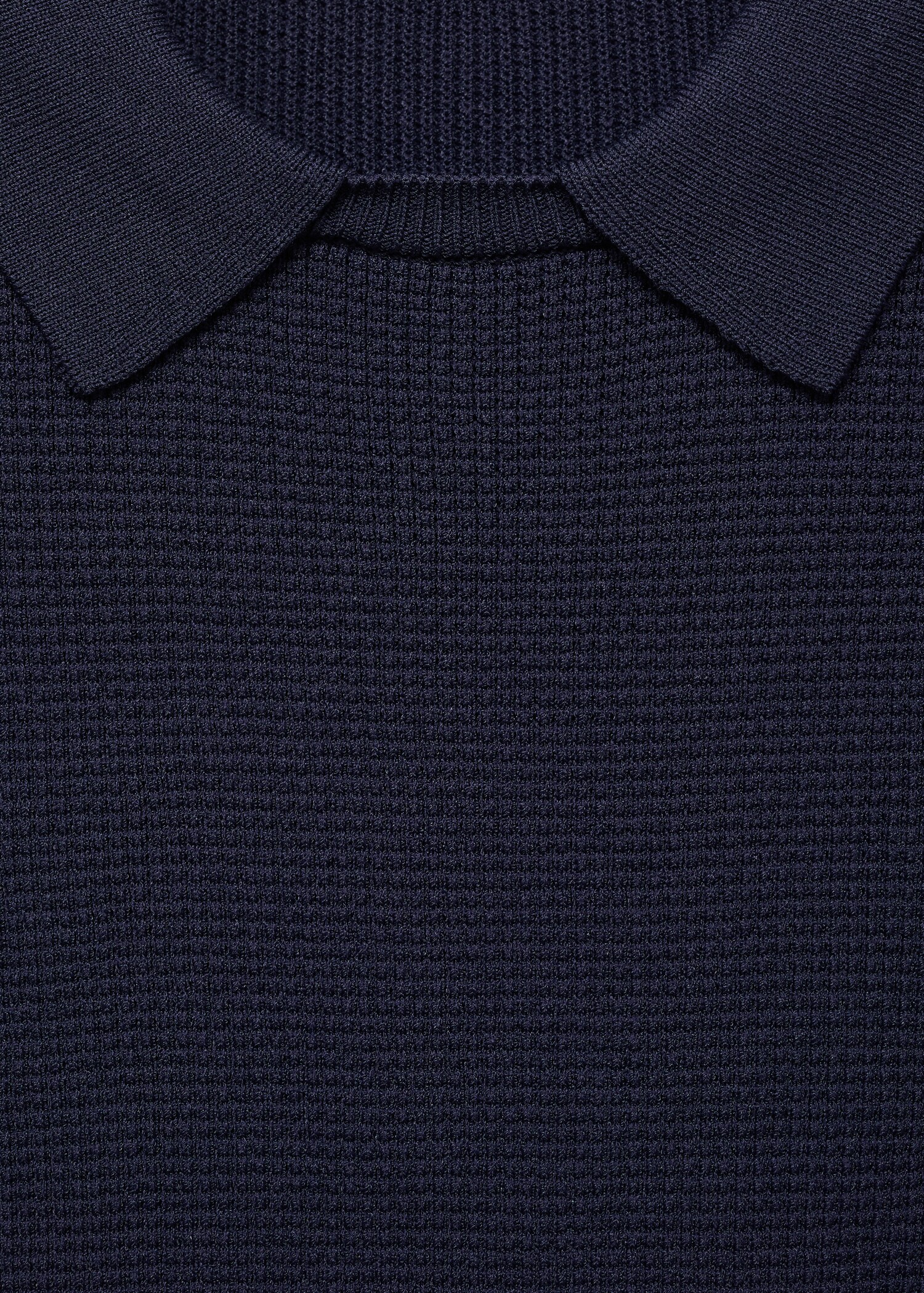 Shirt collar sweater - Details of the article 8