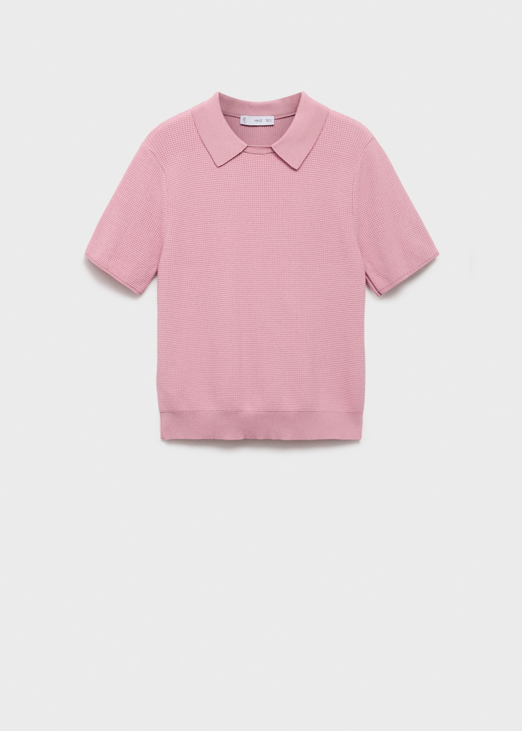 Mango Shirt collar sweater