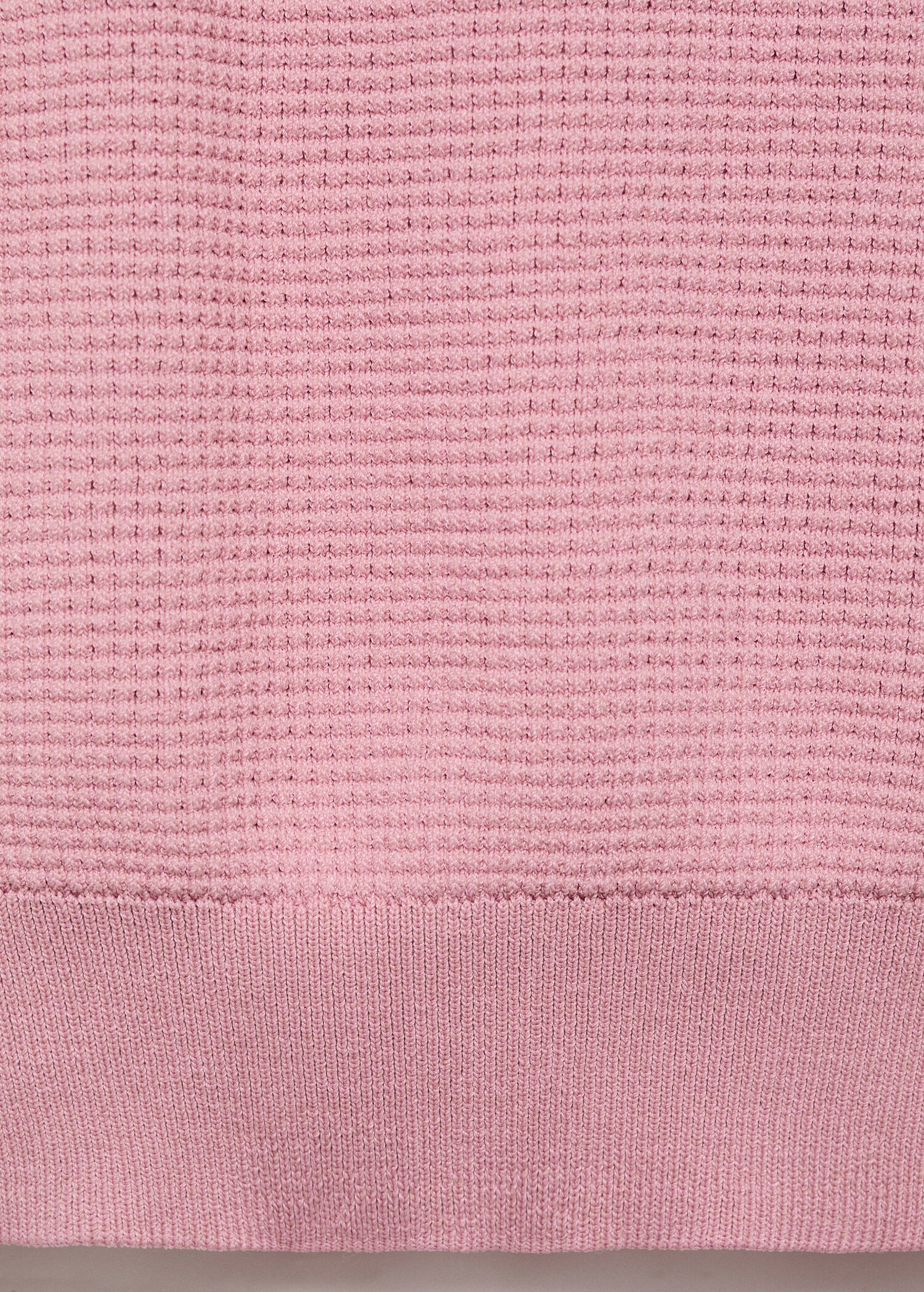 Shirt collar sweater - Details of the article 0