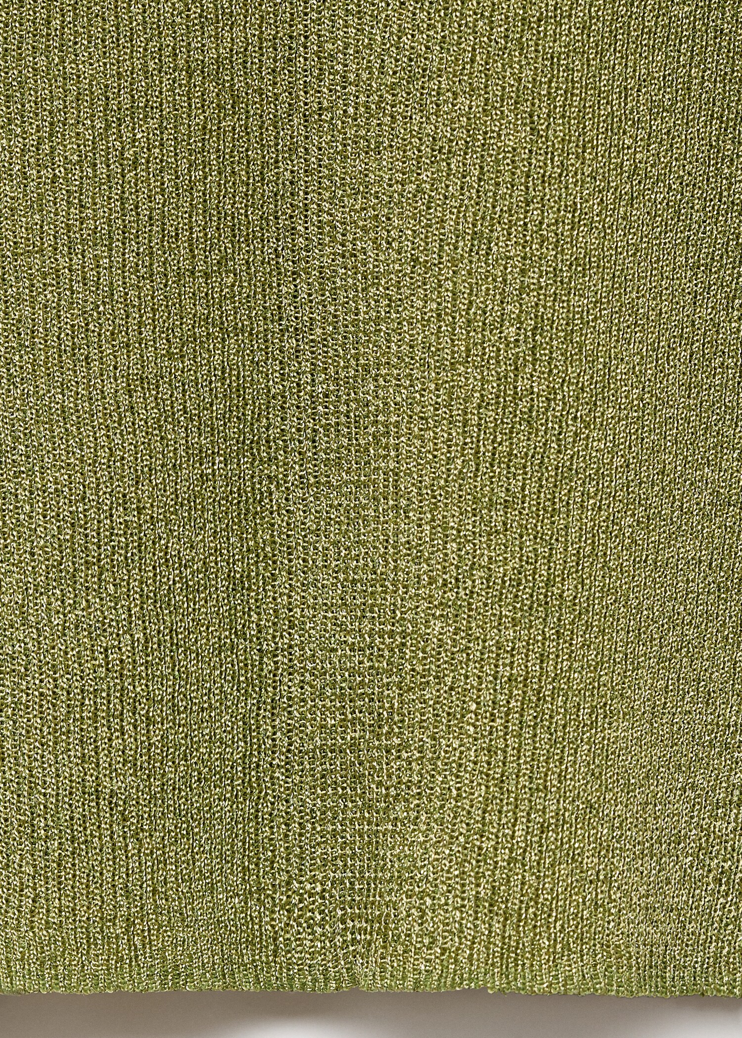 Jersey lúrex cuello polo - Detalle del artículo 0