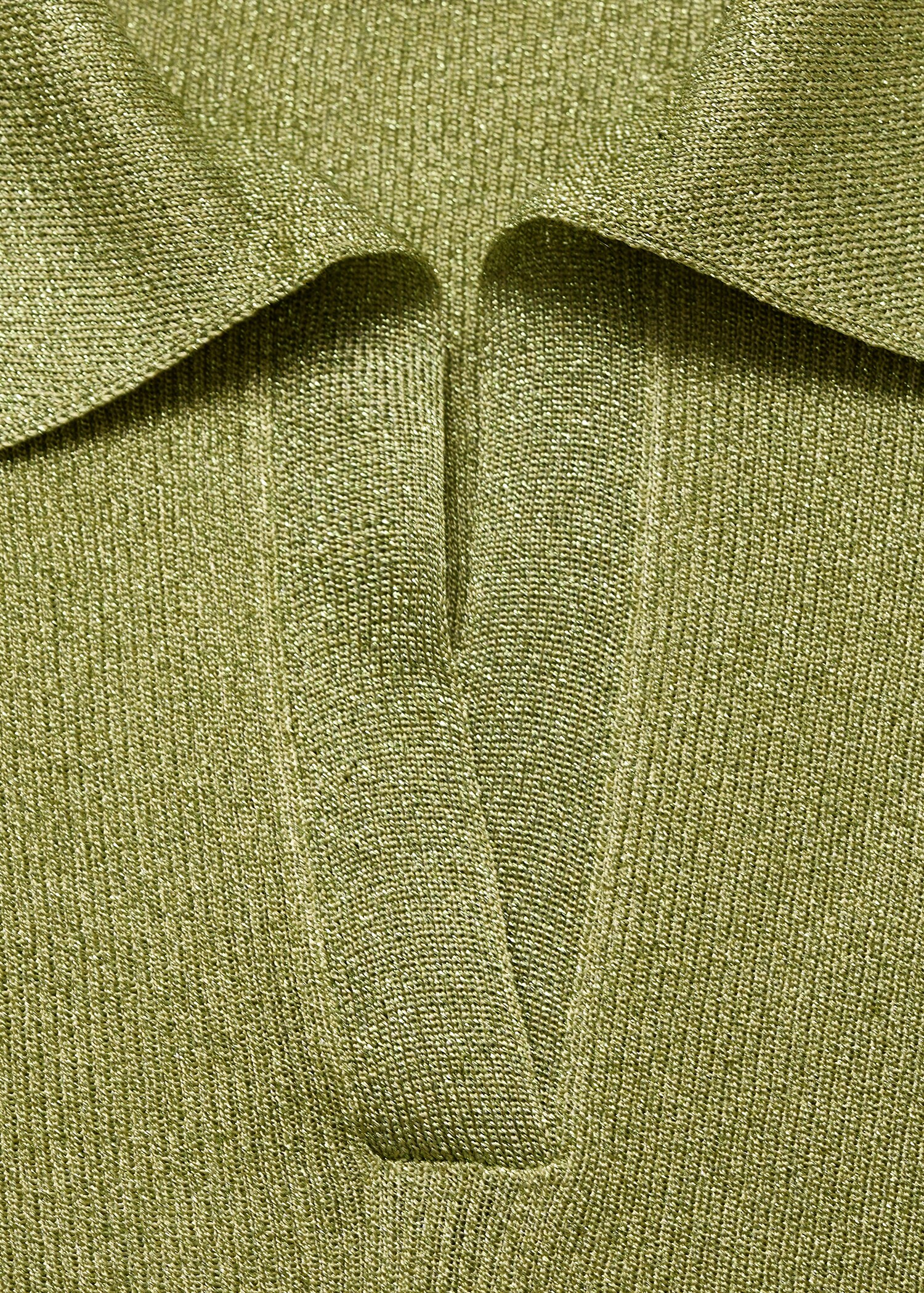 Jersey lúrex cuello polo - Detalle del artículo 8