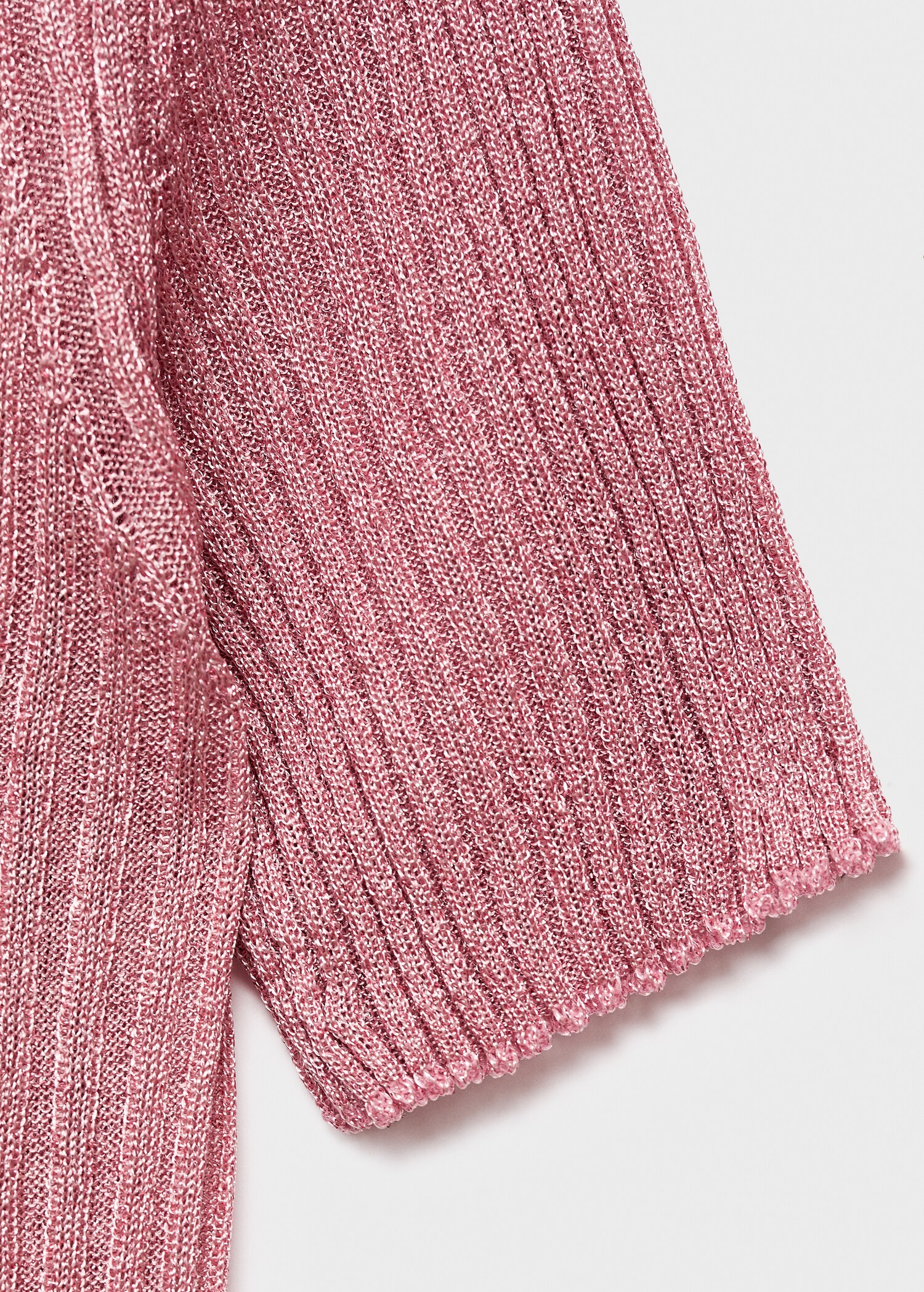 Pull-over Lurex manches courtes - Détail de l'article 0