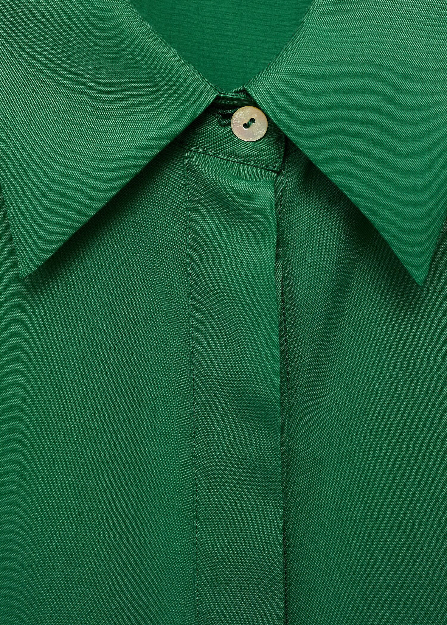 Robe chemise Lyocell - Détail de l'article 0
