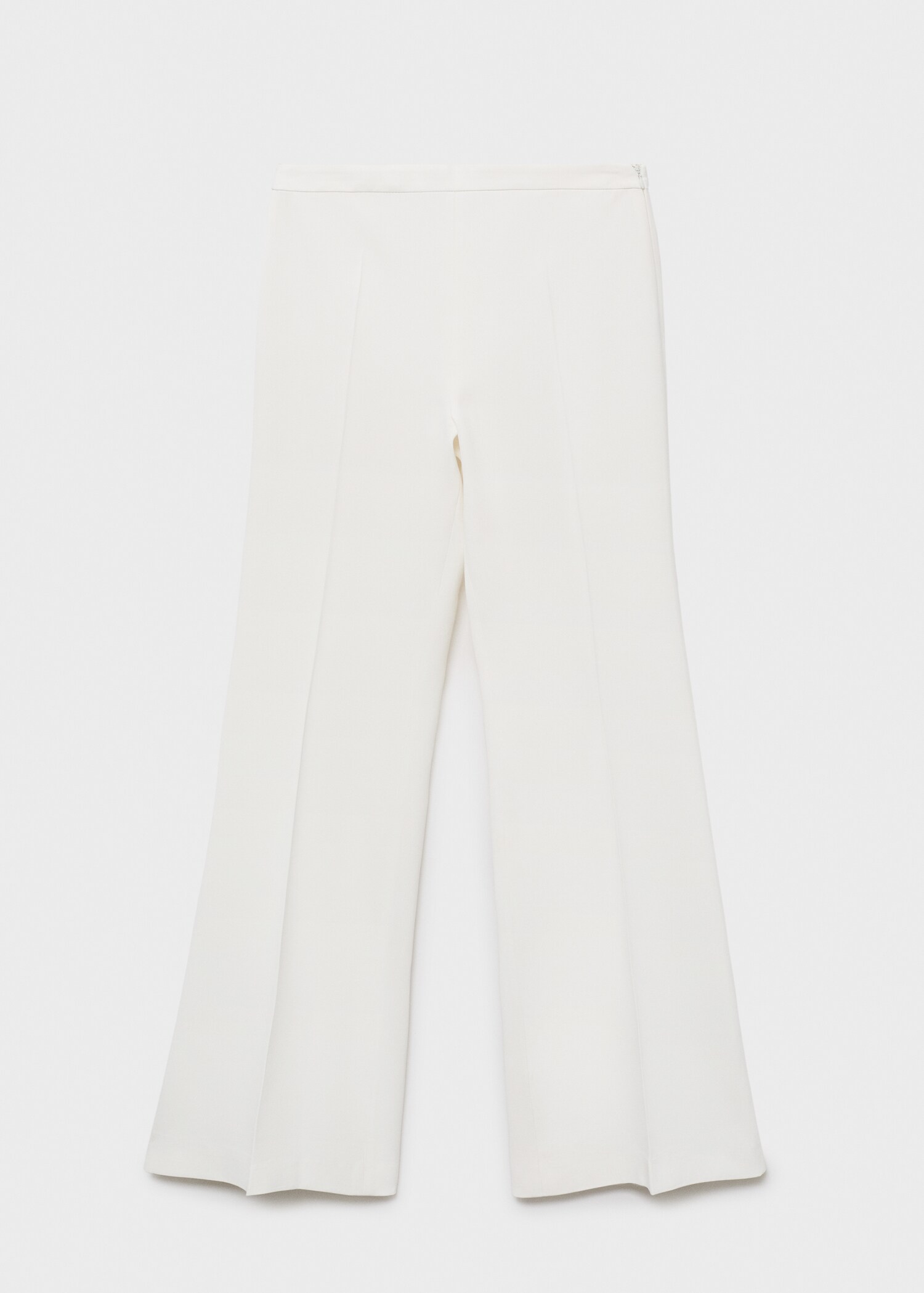 Long flared trousers - Article without model