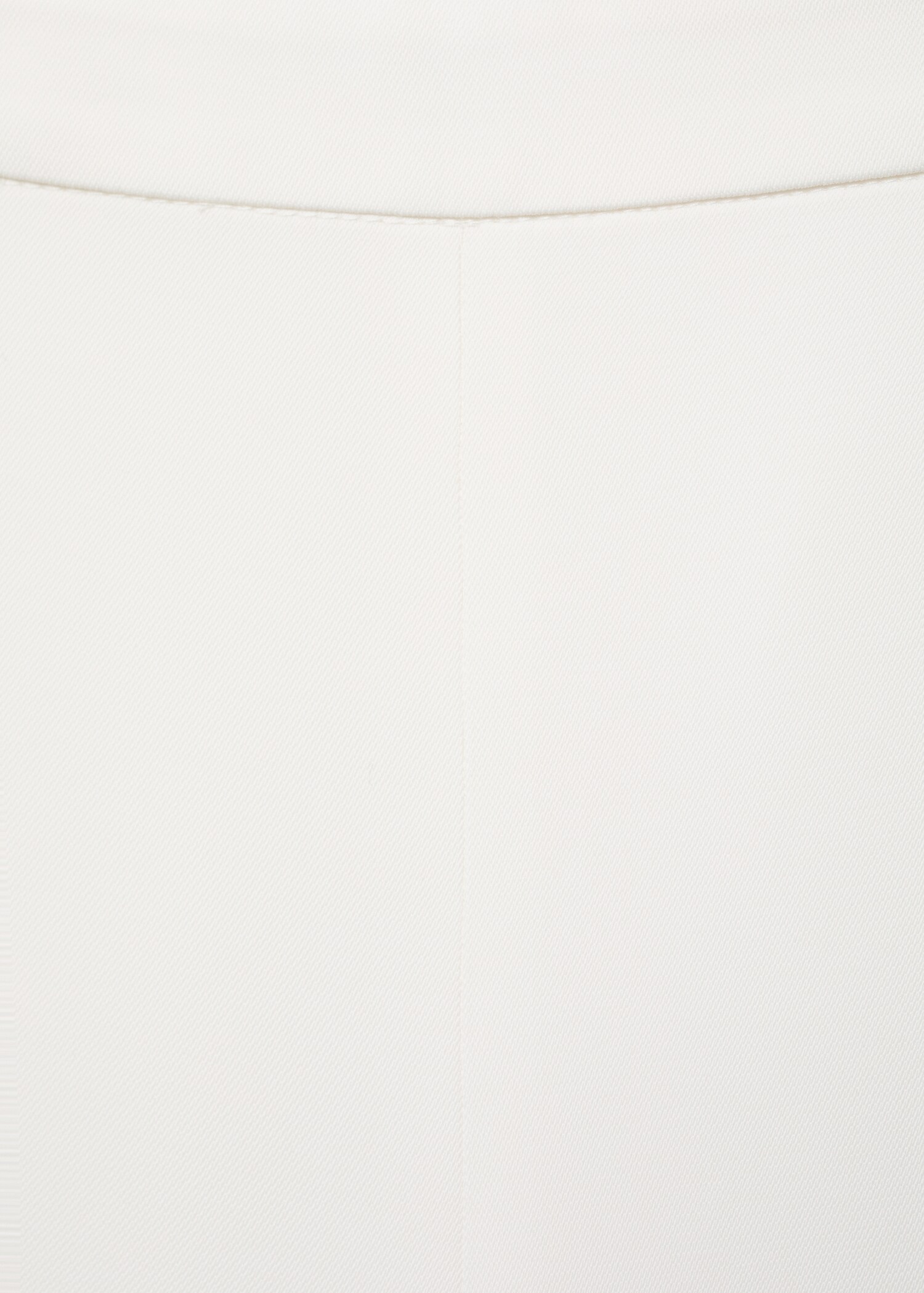 Long flared trousers - Details of the article 0