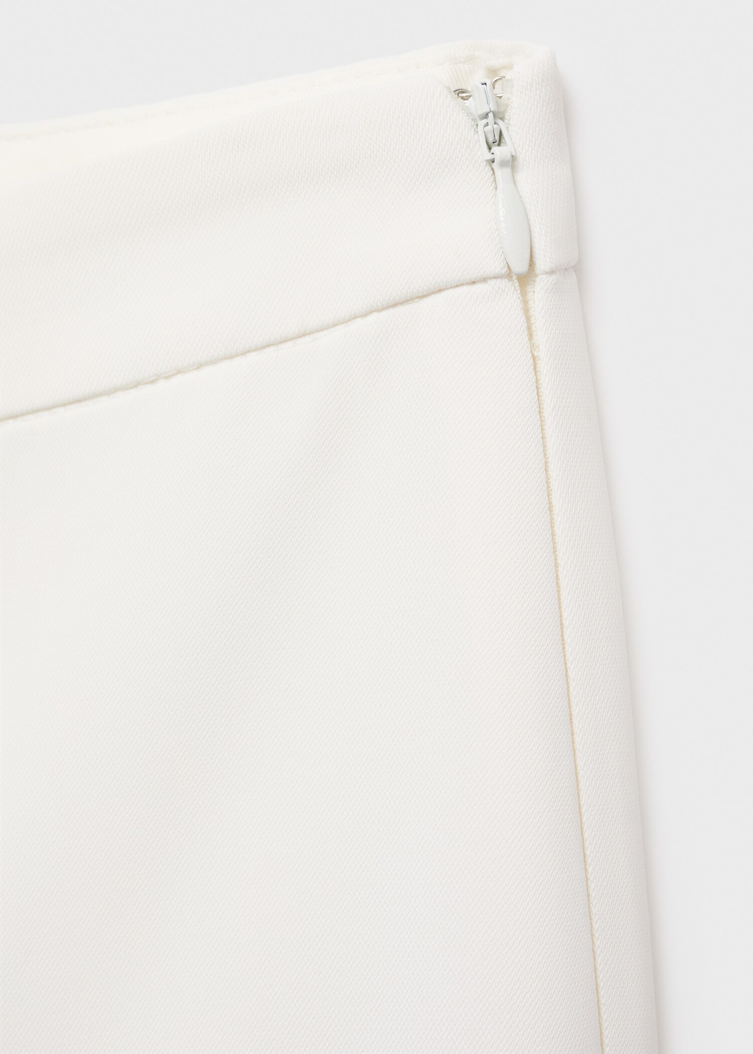 Long flared trousers - Details of the article 8